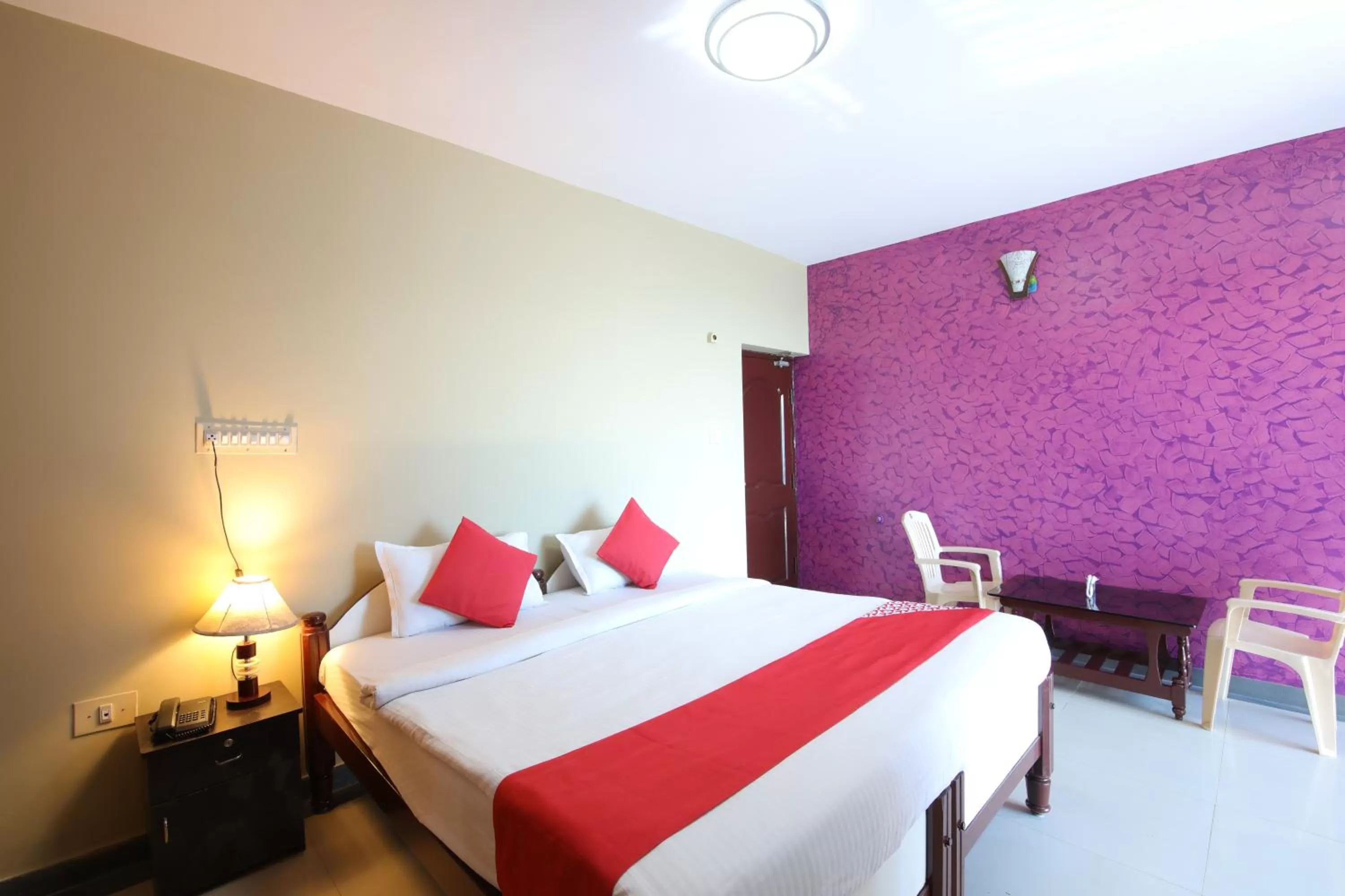 Bed in Greenwood Resort