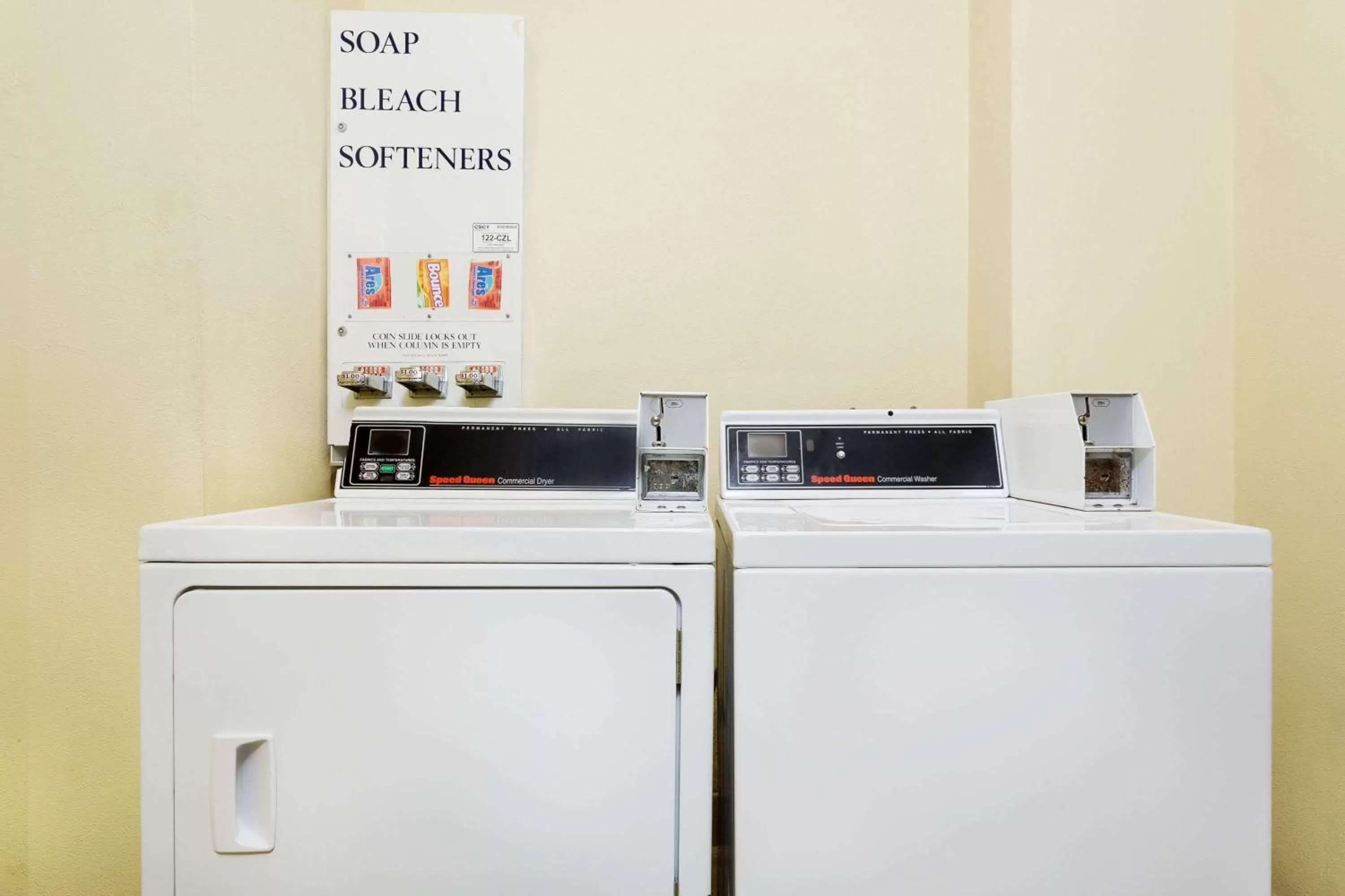 On site in Super 8 by Wyndham St. Augustine