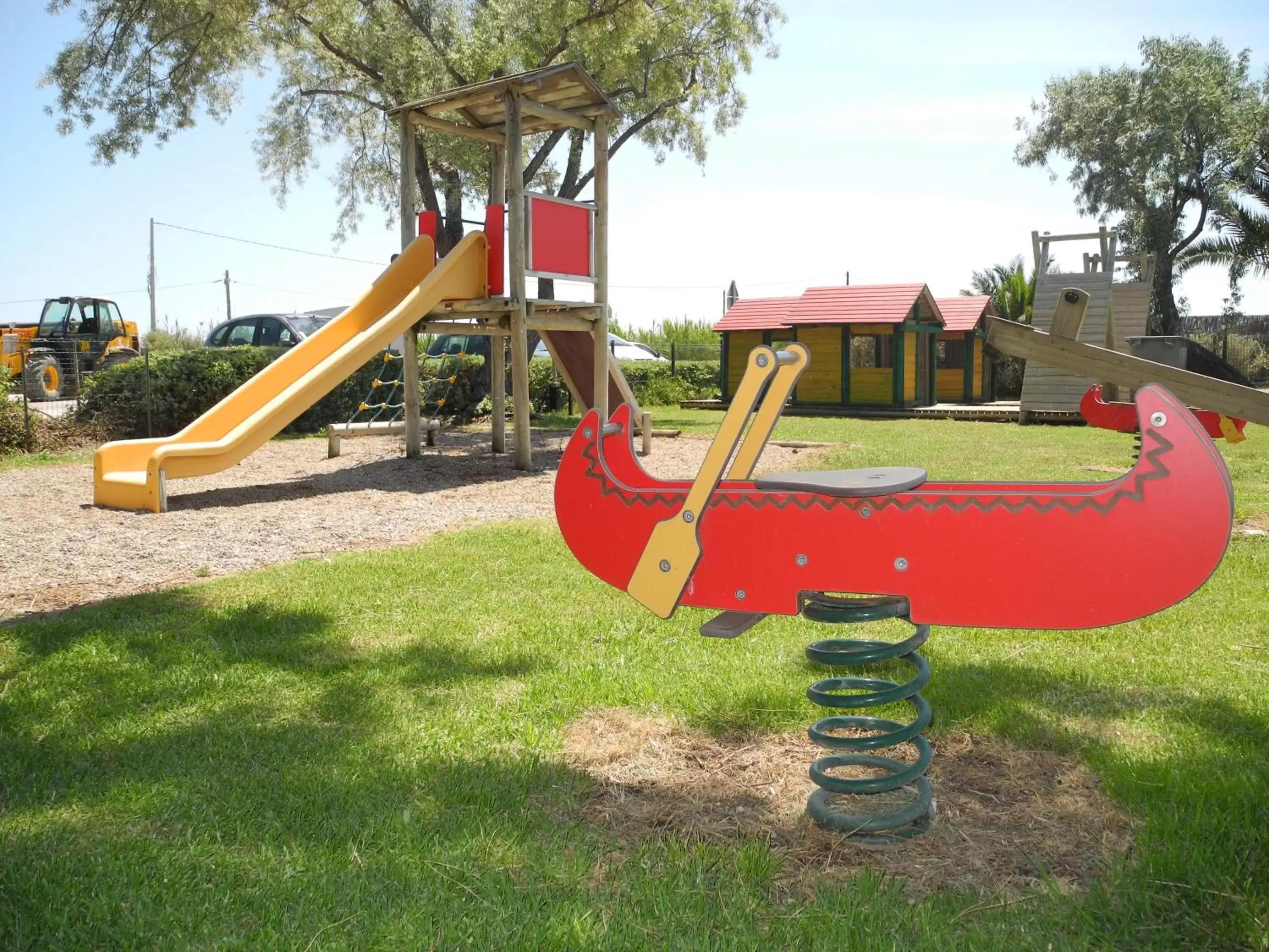 Beach, Children's Play Area in Hôtel Club la Font des Horts