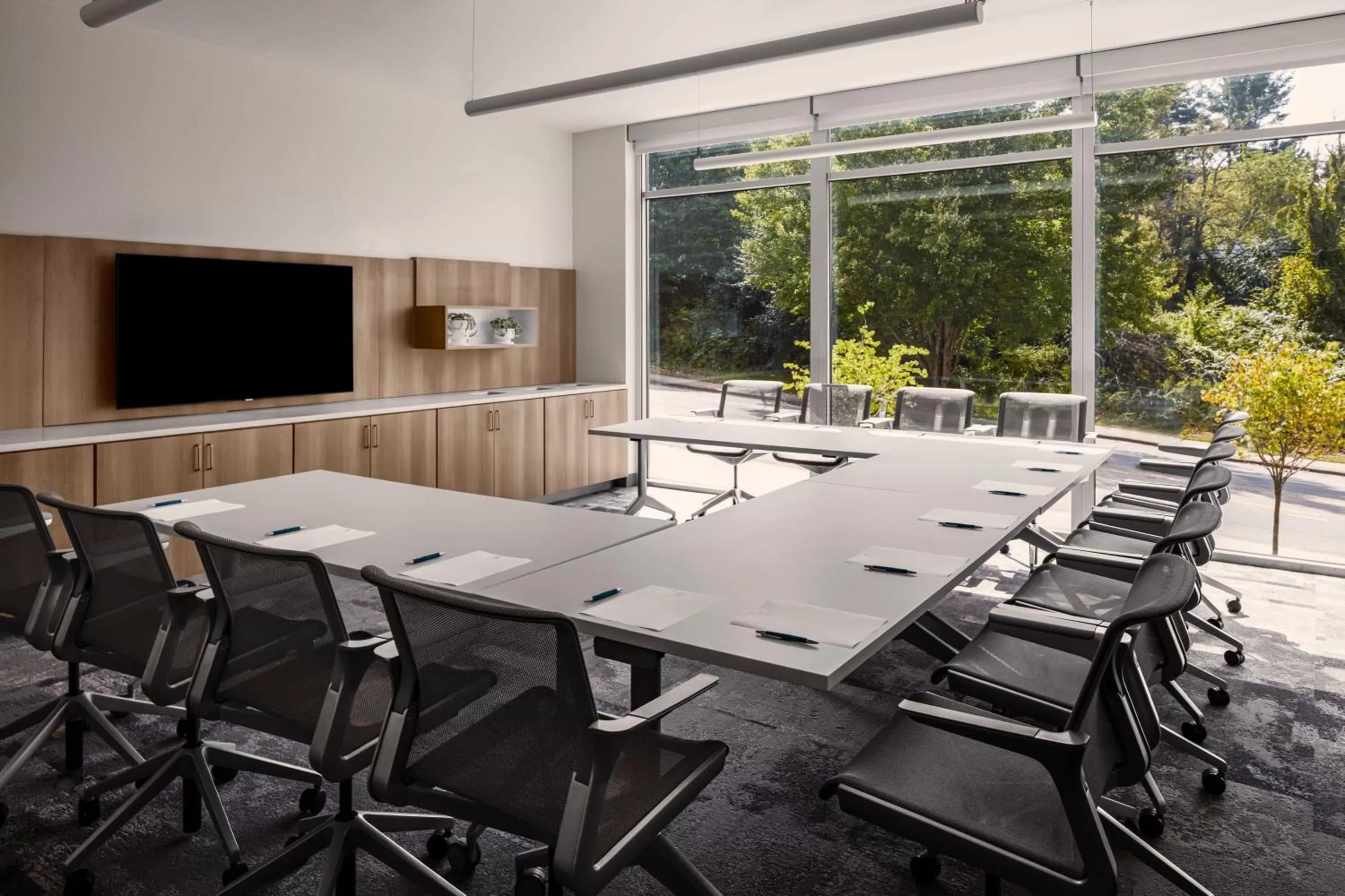 Meeting/conference room in Element Asheville Downtown