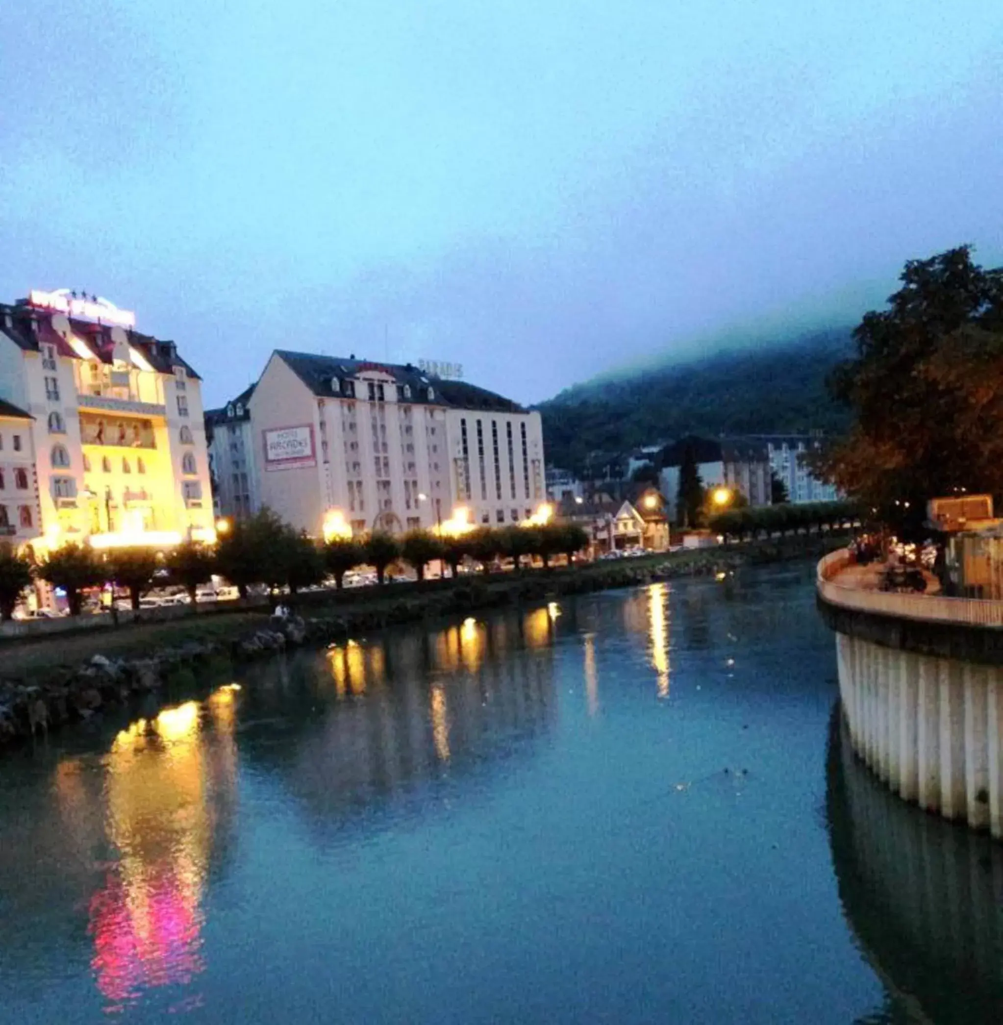 Fishing in Appart'hôtel Saint Jean