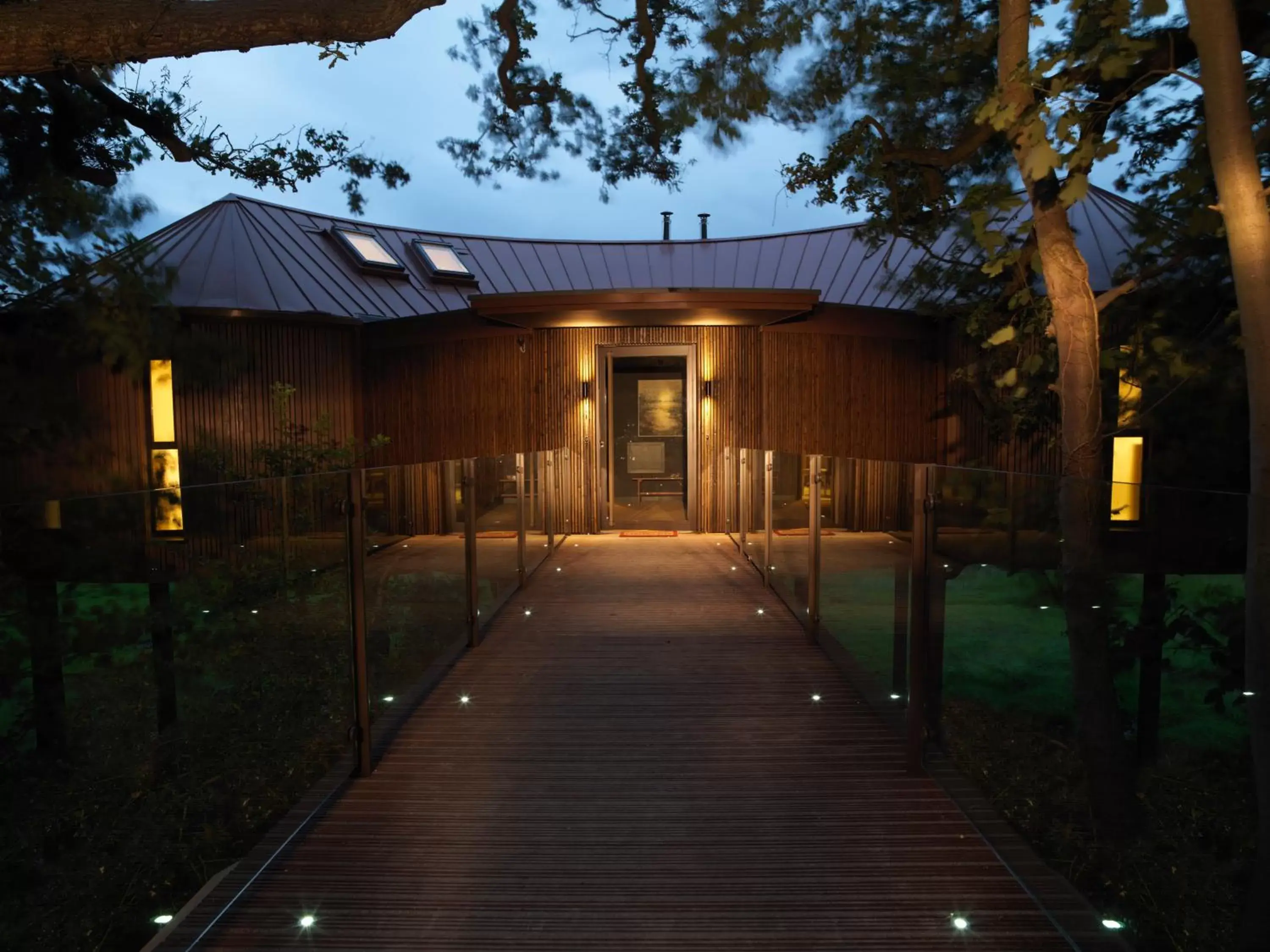Facade/entrance, Property Building in Chewton Glen Hotel - an Iconic Luxury Hotel