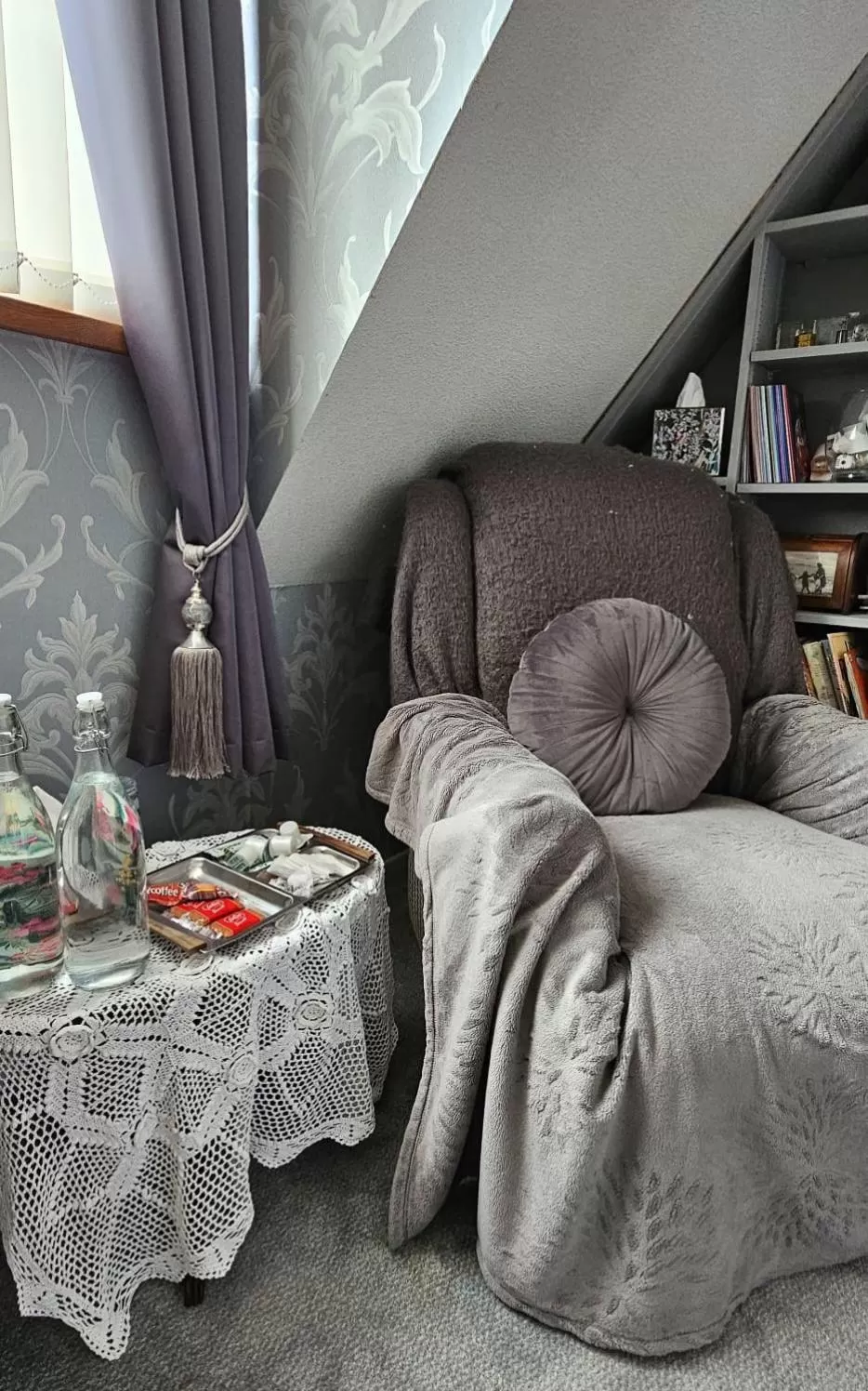 Seating Area in Drumhirk House