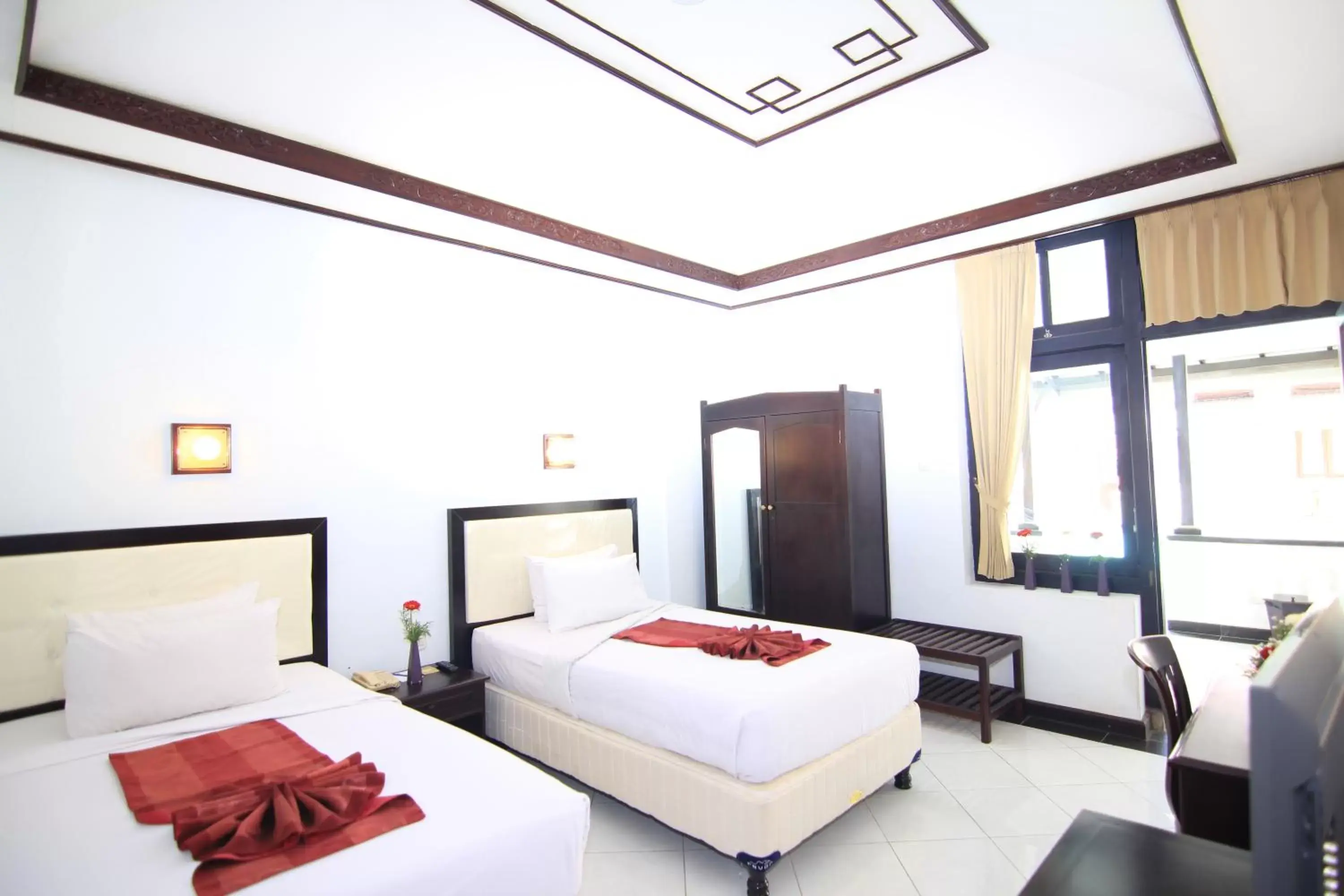 Day, Bed in Inna Bali Heritage Hotel