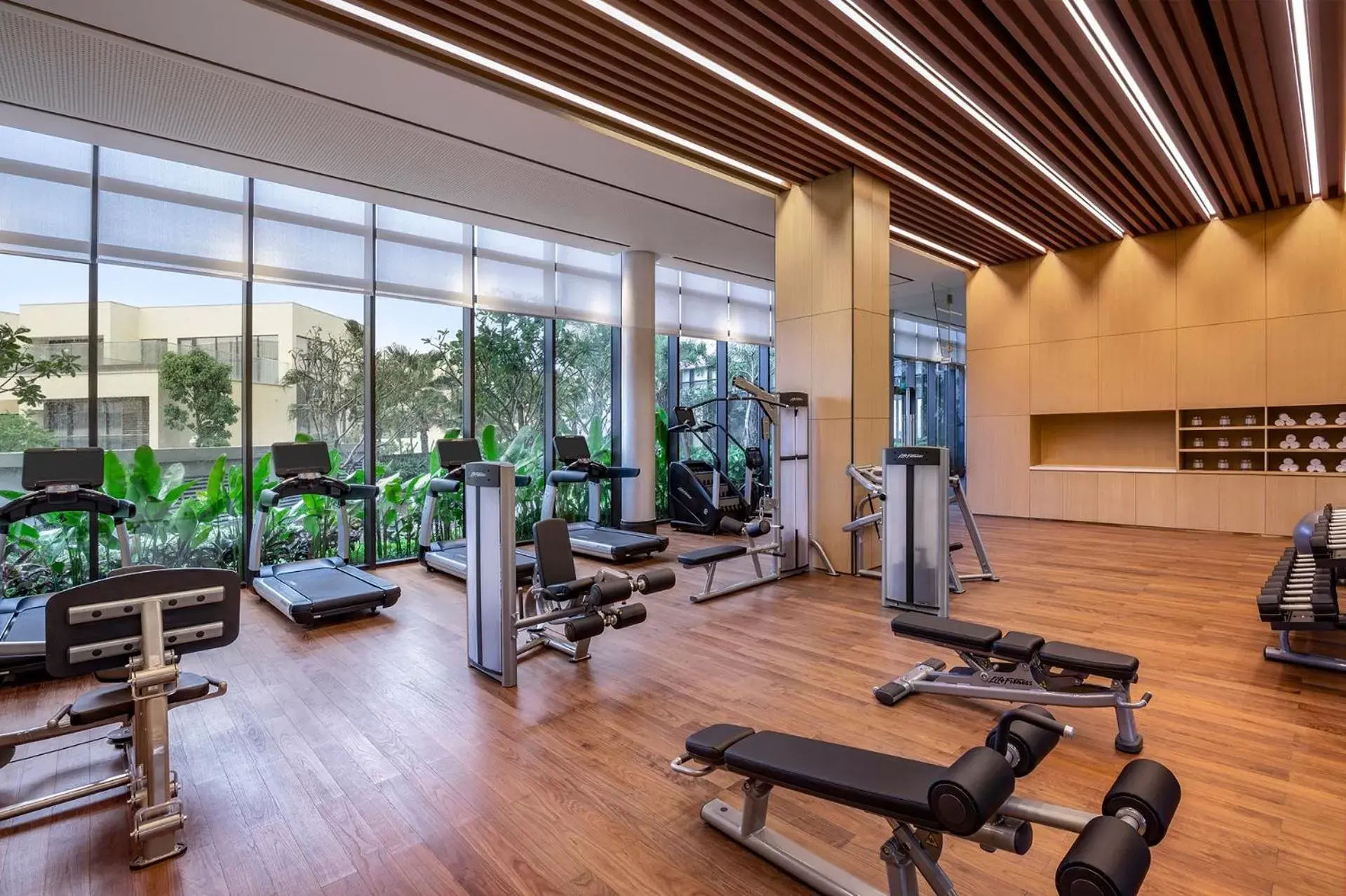 Fitness centre/facilities, Fitness Center/Facilities in Shilla Monogram Quangnam Danang