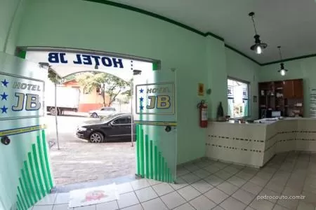 Lobby or reception in Hotel JB