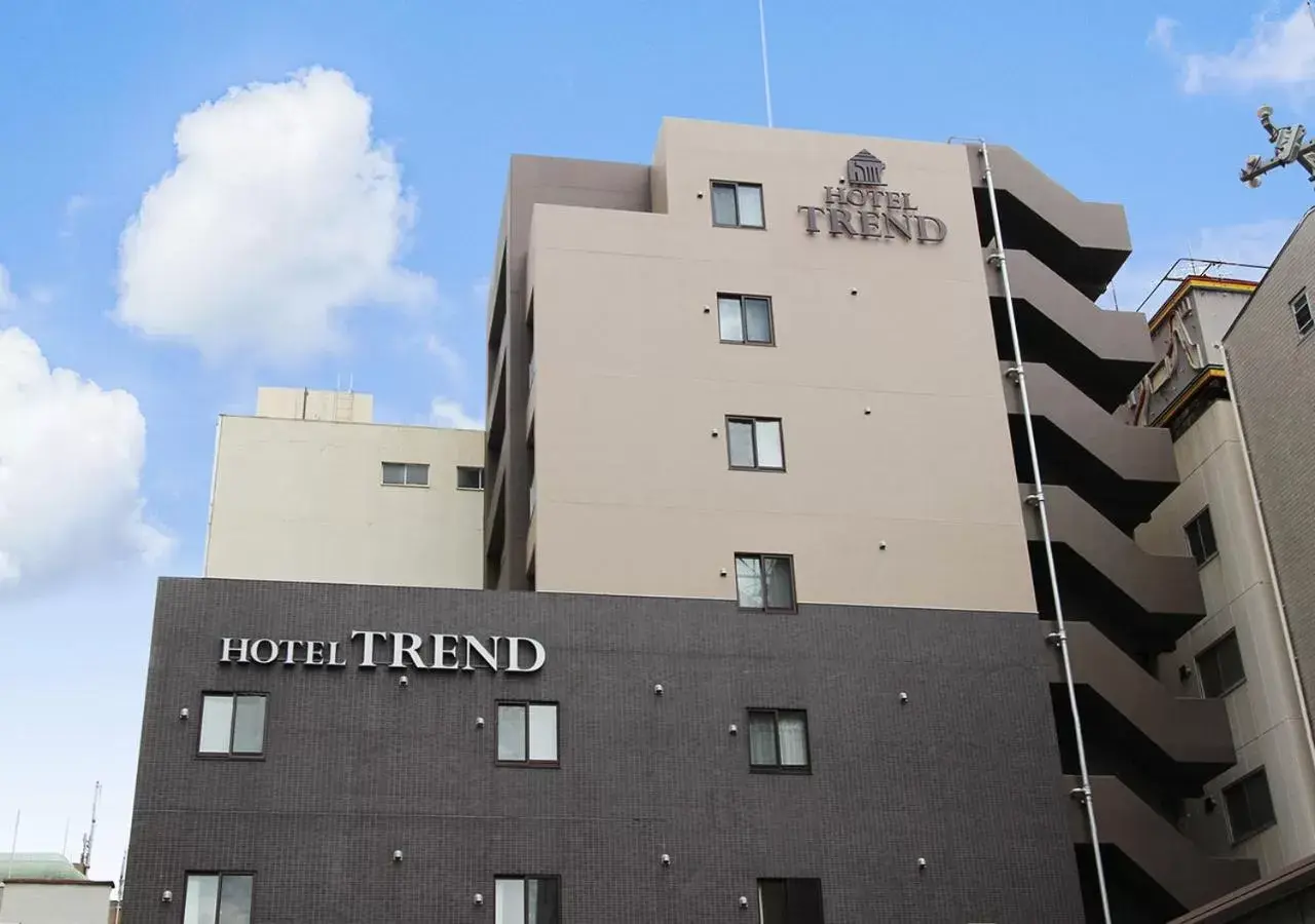 Facade/entrance, Property Building in Hotel Trend Nishi Shinsaibashi