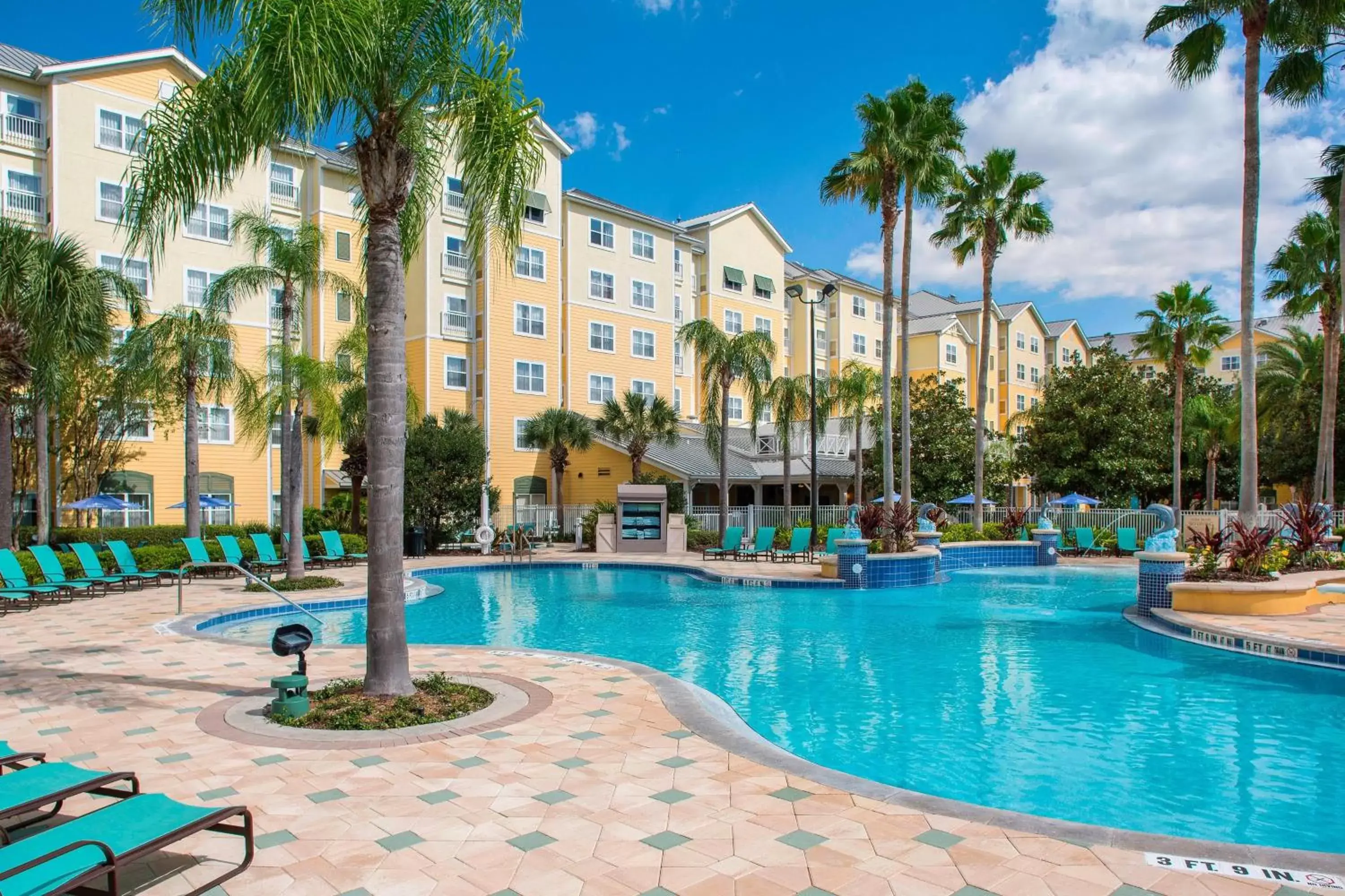Swimming Pool in Residence Inn by Marriott Orlando at SeaWorld