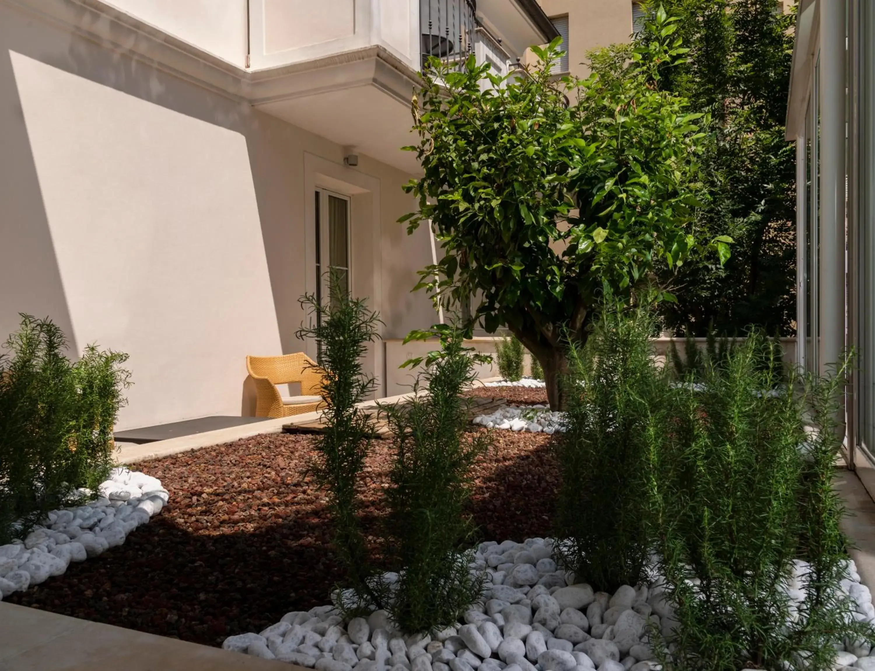 Garden in Accademia Hotel