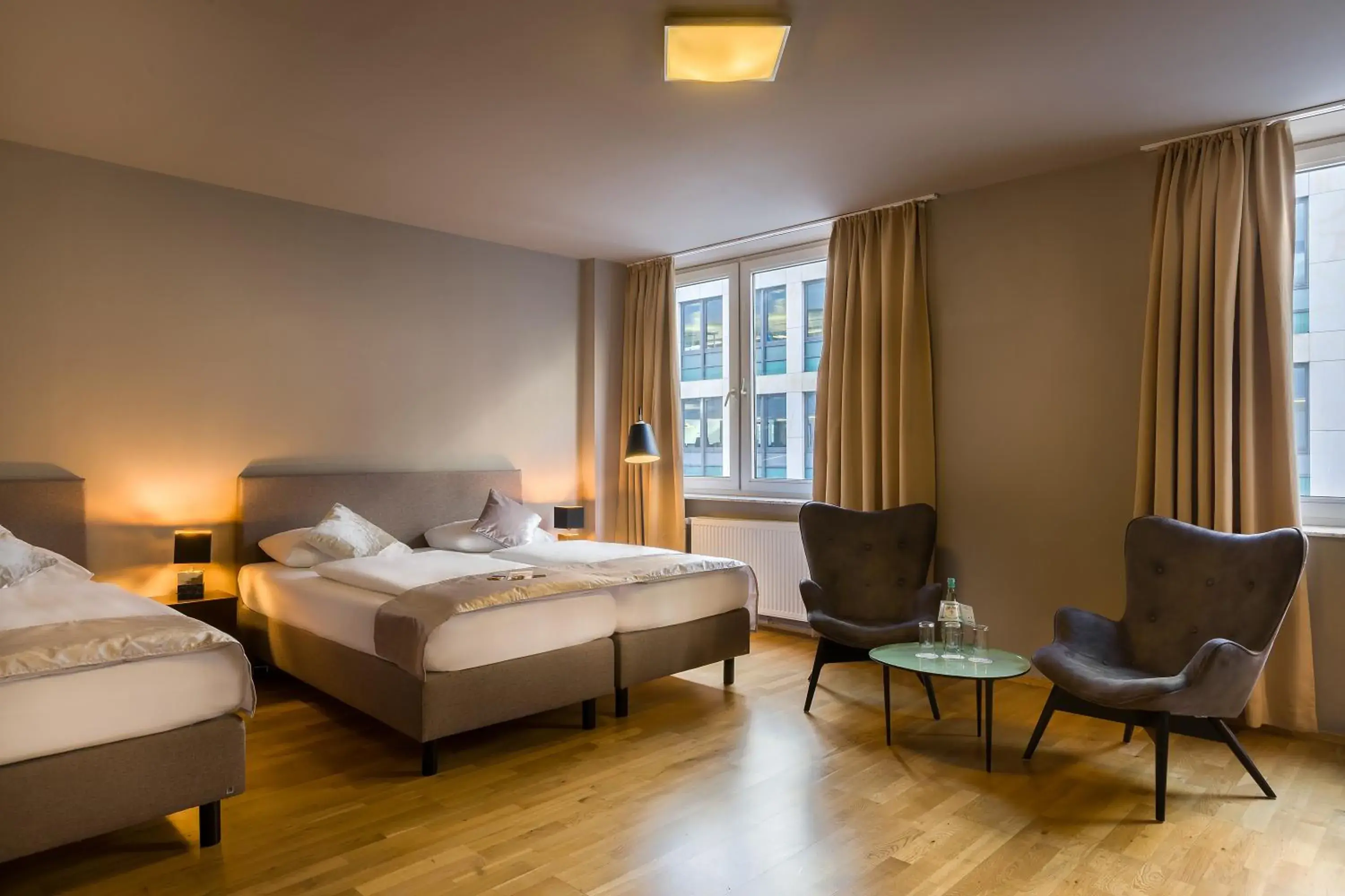 Photo of the whole room in Scope Hotel City Stay Frankfurt