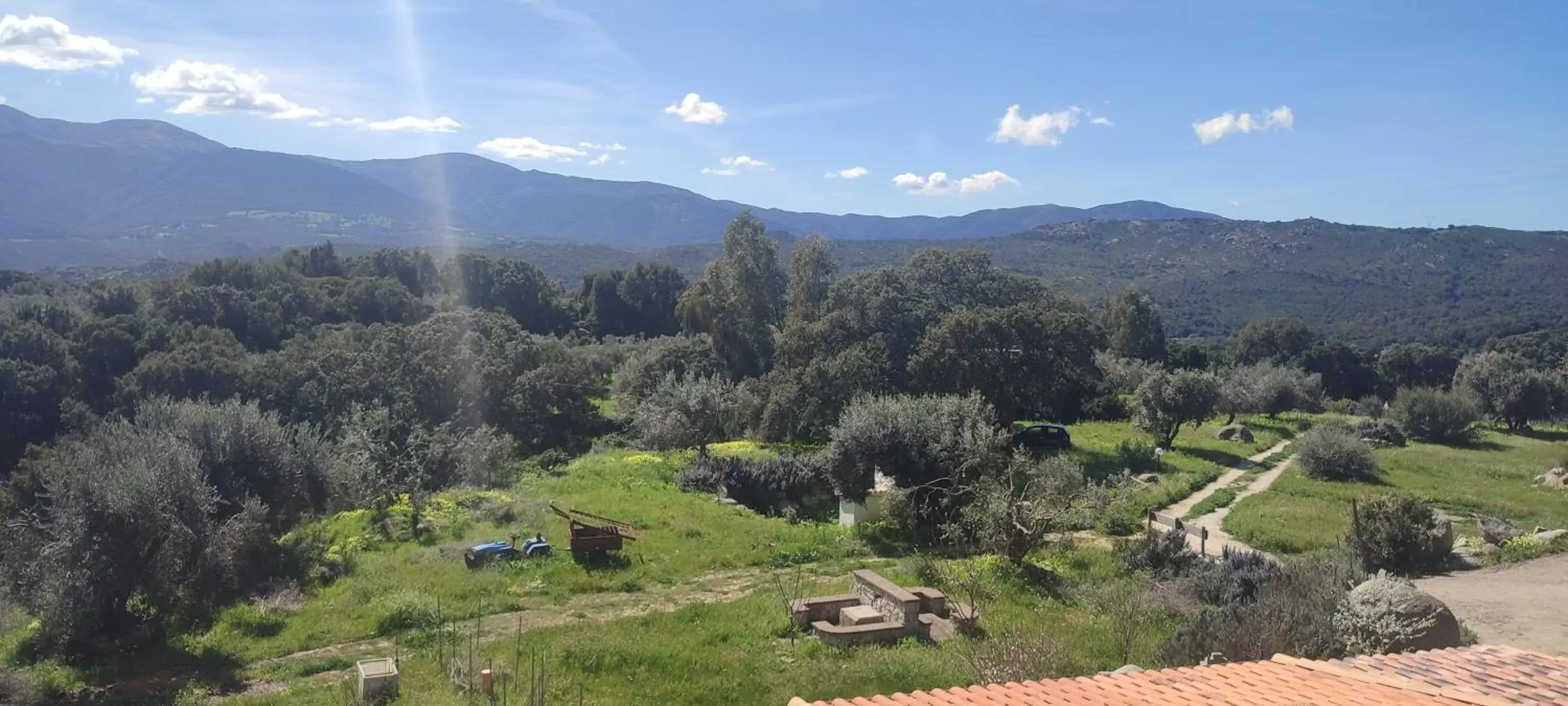 Nearby landmark, Bird's-eye View in B&B Il Nuraghe