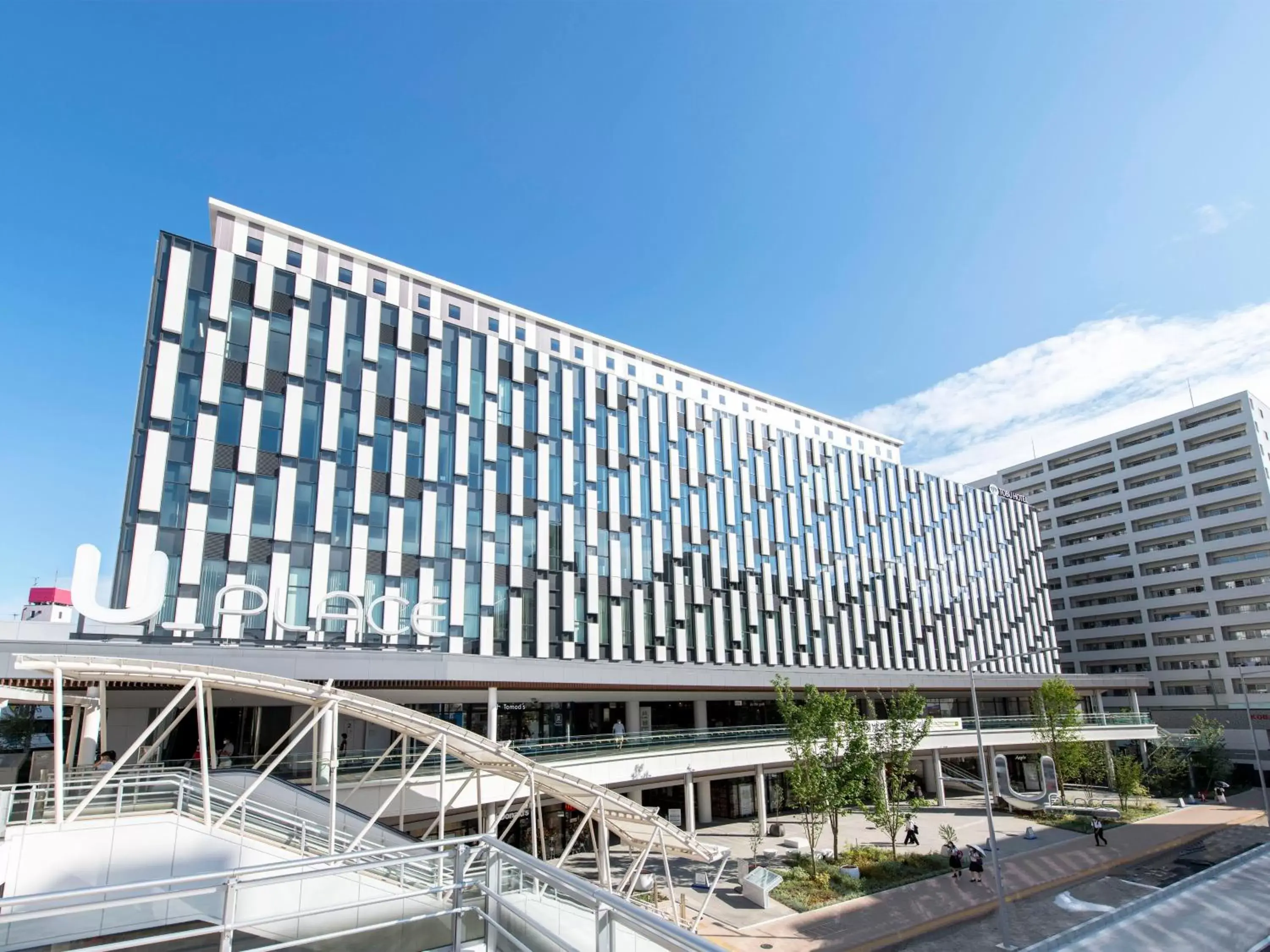 Property building in Kawagoe Tobu Hotel