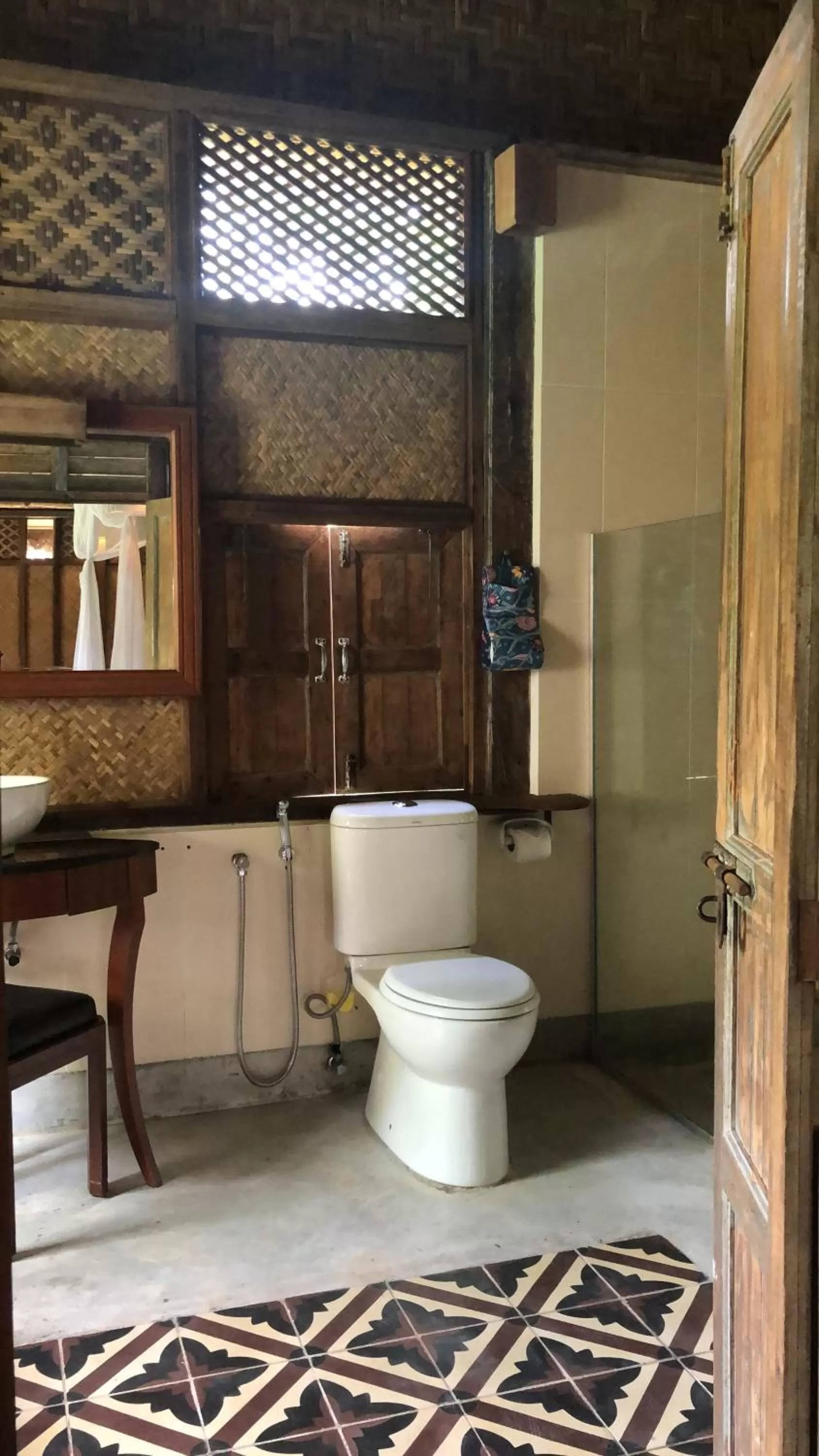 Toilet in Kunang Kunang Heritage Villas