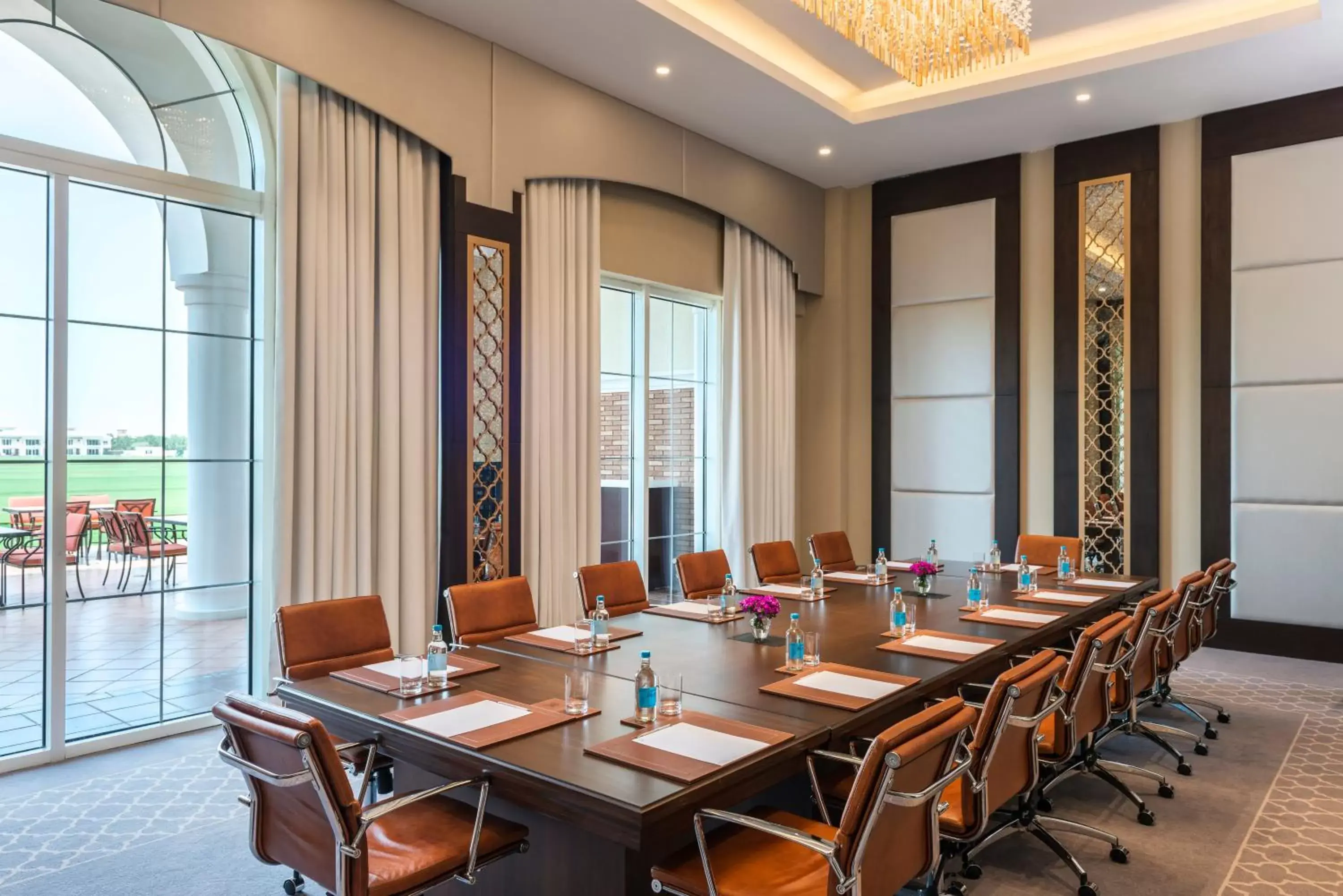 Meeting/conference room in Al Habtoor Polo Resort