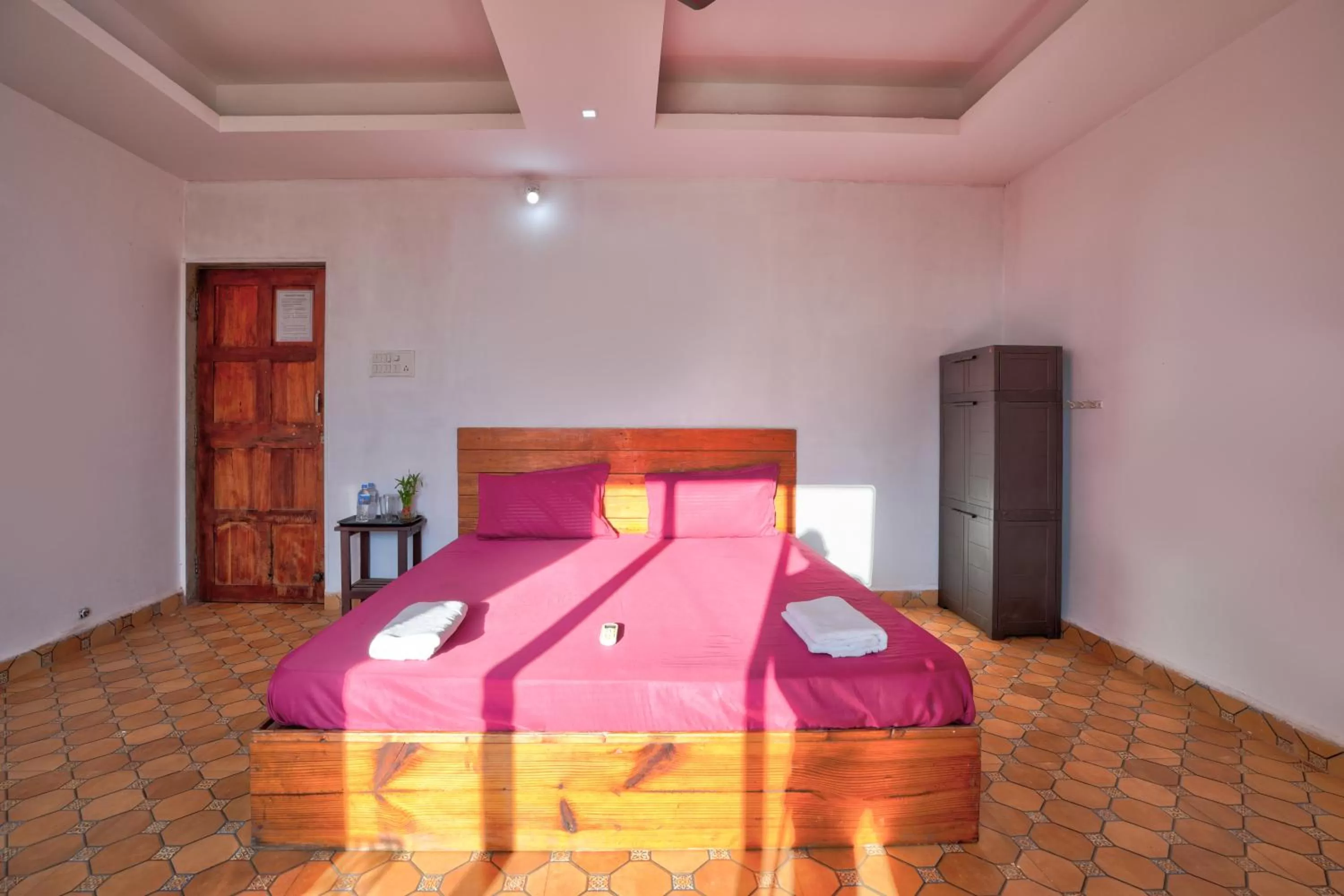 Deluxe Double Room with Sea View in SYL Resort Armbol Beach,GOA