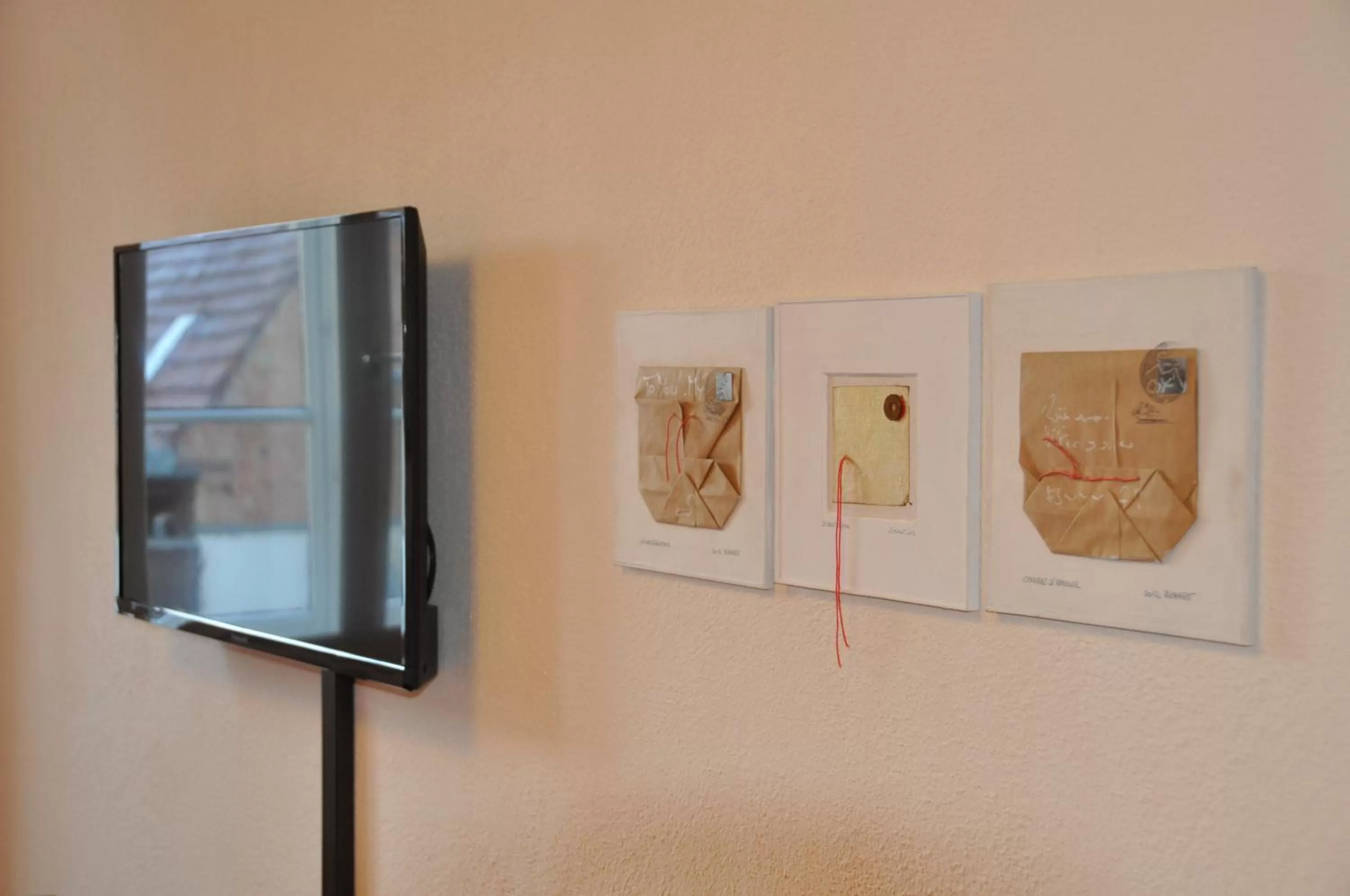 Decorative detail in Gästehaus stuttgART36