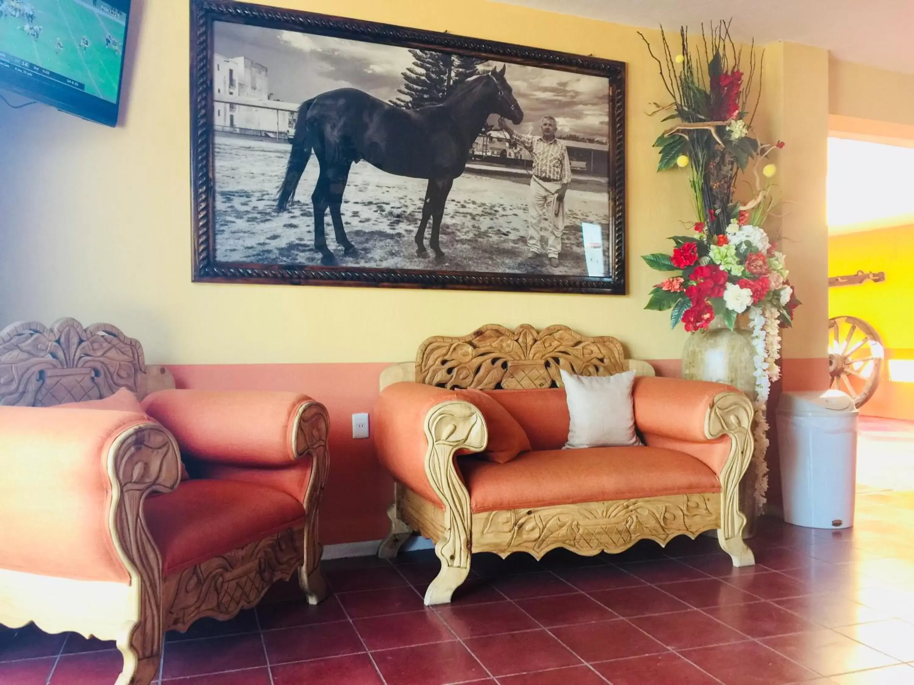 Seating Area in Hotel Don Elias