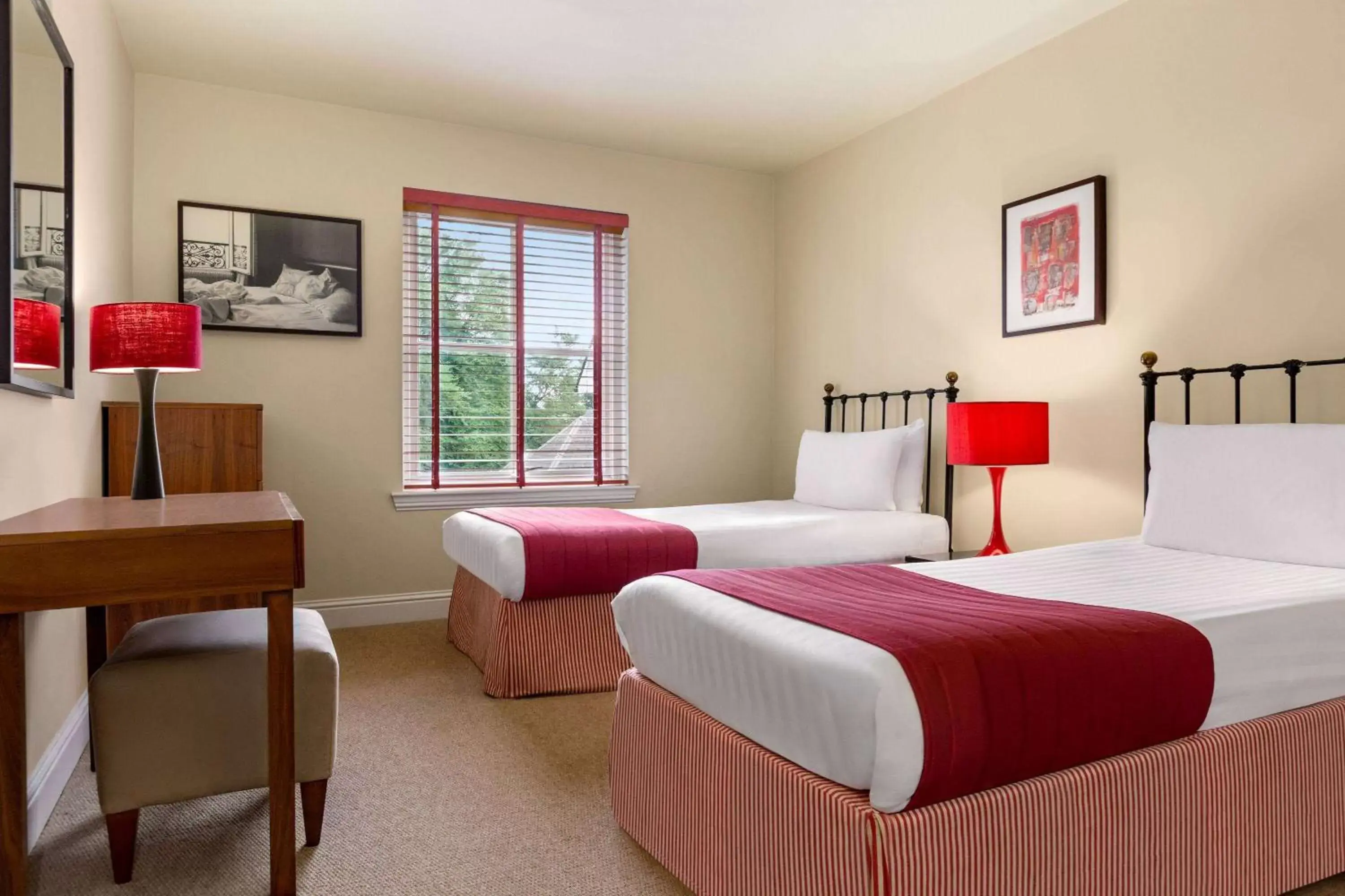 Bedroom, Bed in Wyndham Duchally Country Estate Bedroom, Bed in Wyndham Duchally Country Estate