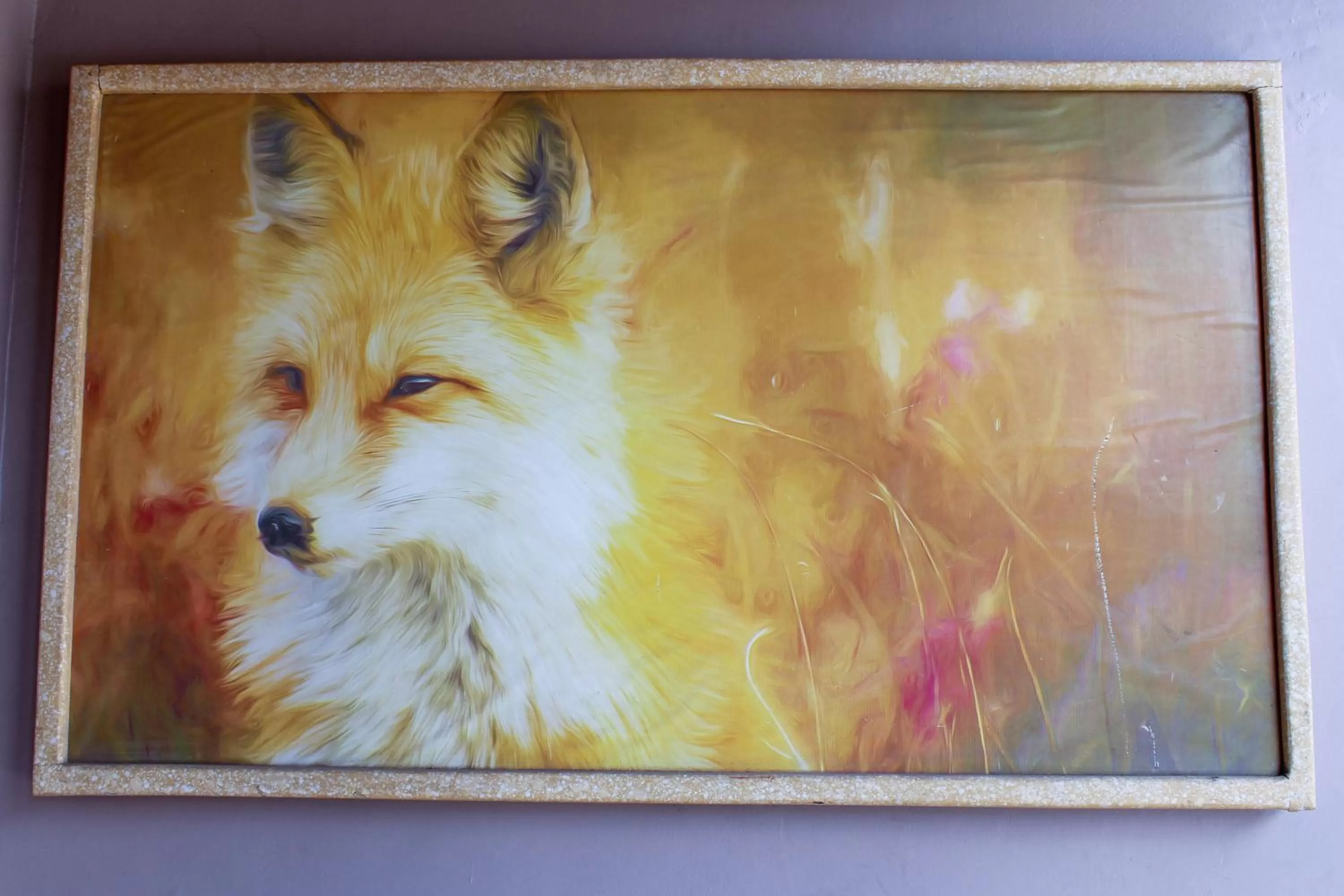 Decorative detail in Santaviva Hotel