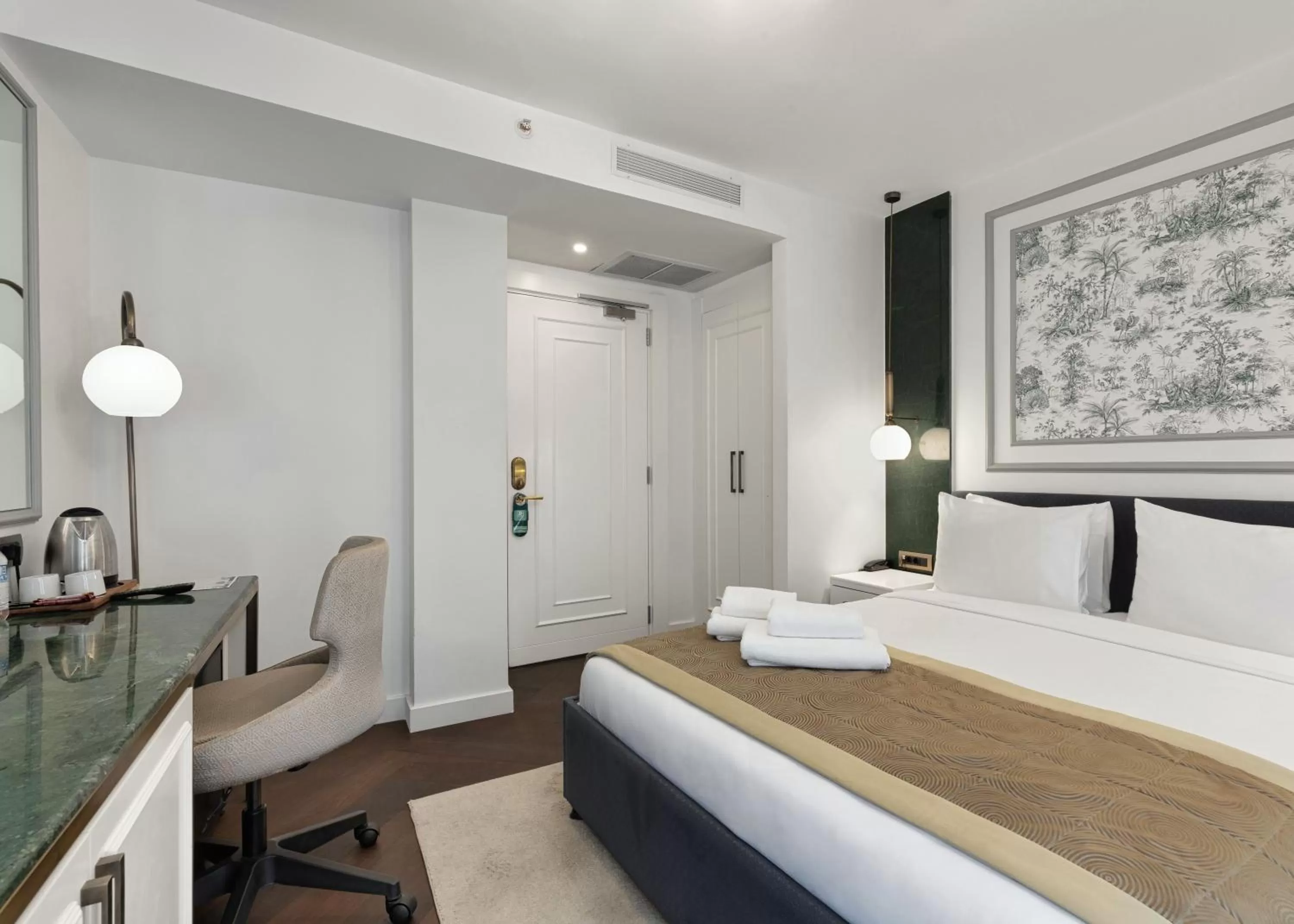 Bed in Pera Rasso Hotel