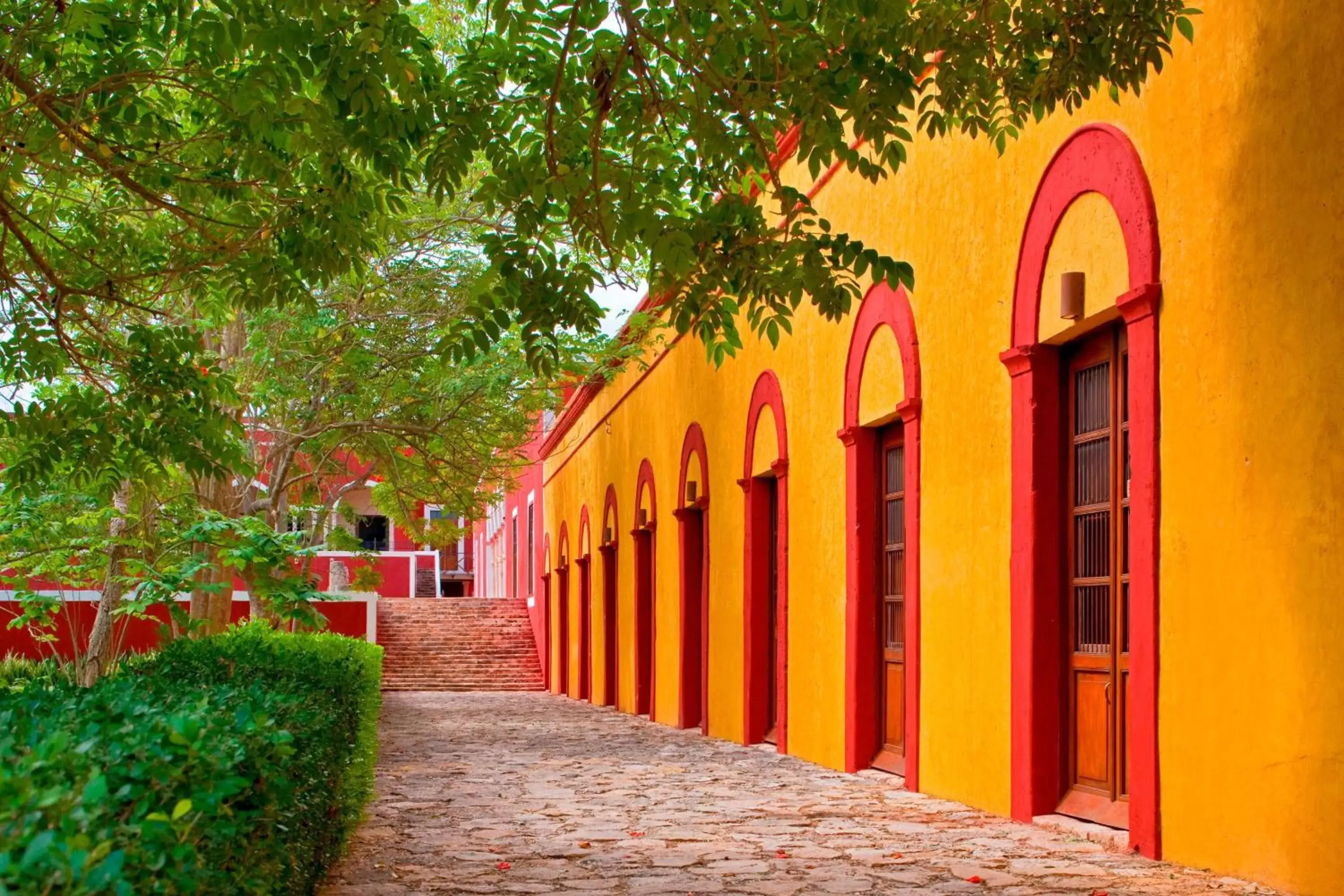 Property building in Hacienda Temozon Sur Property building in Hacienda Temozon Sur