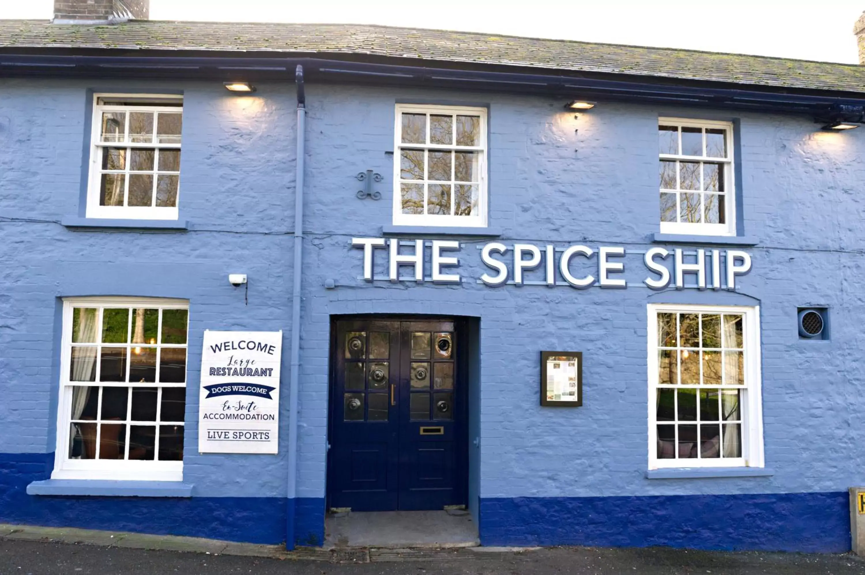 Property building in The Spice Ship