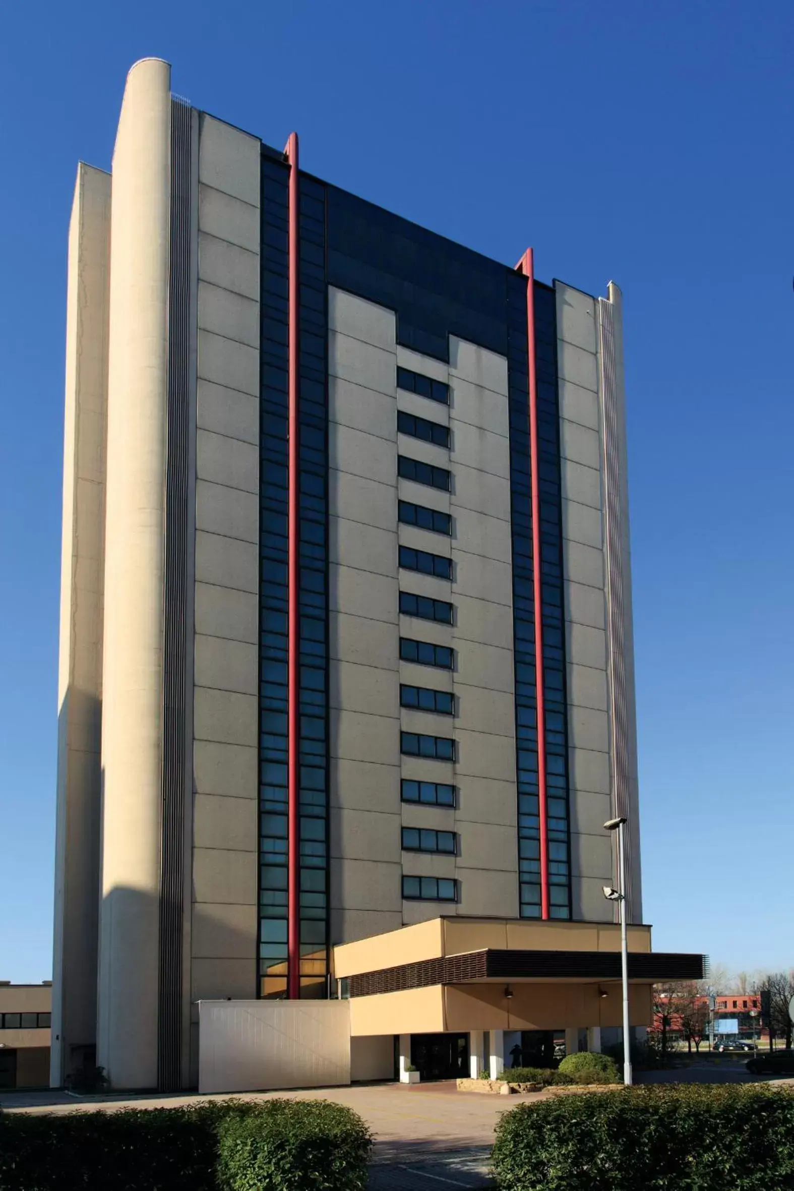 Facade/entrance, Property Building in Best Western Plus Tower Hotel Bologna