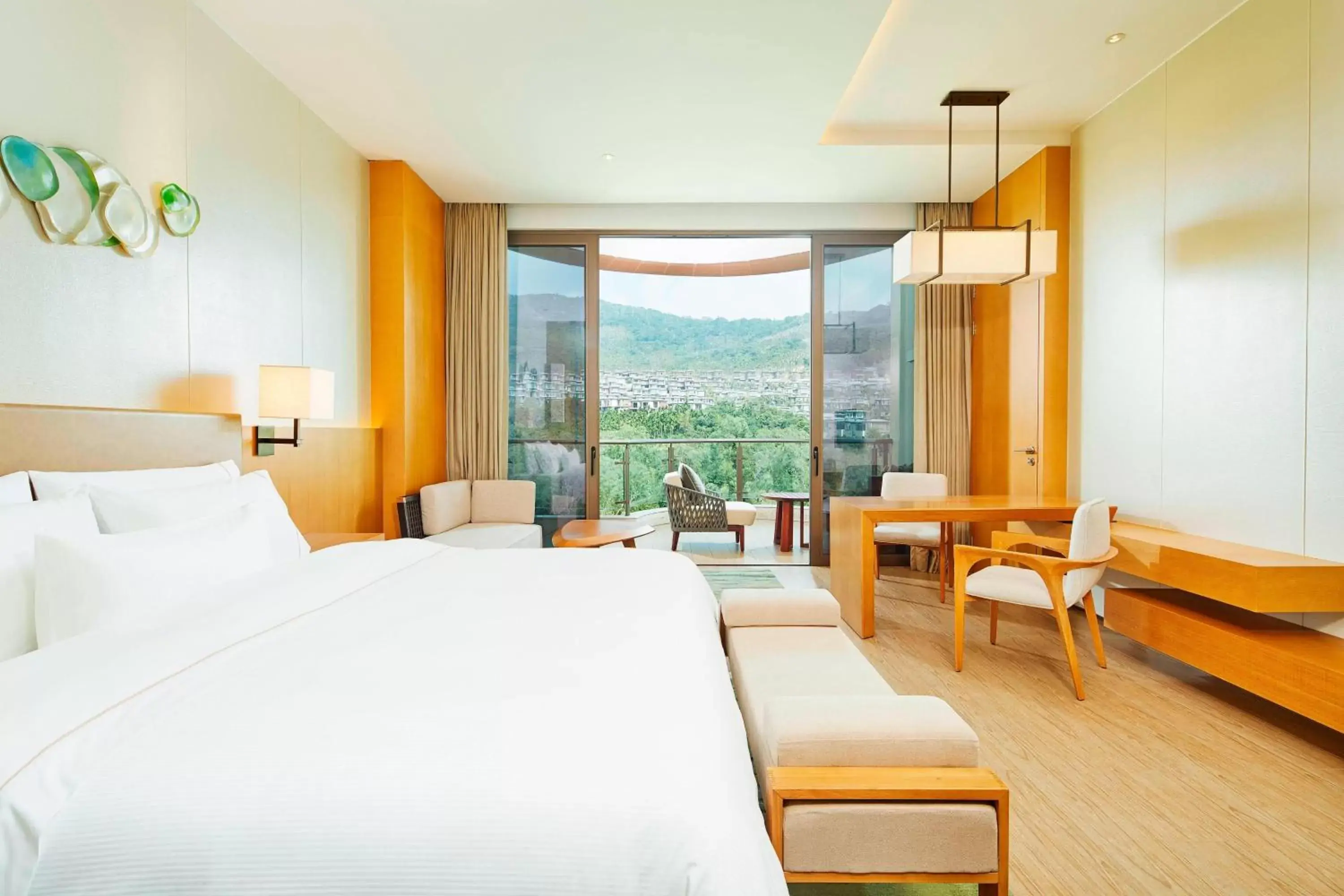 Photo of the whole room in The Westin Shimei Bay Resort