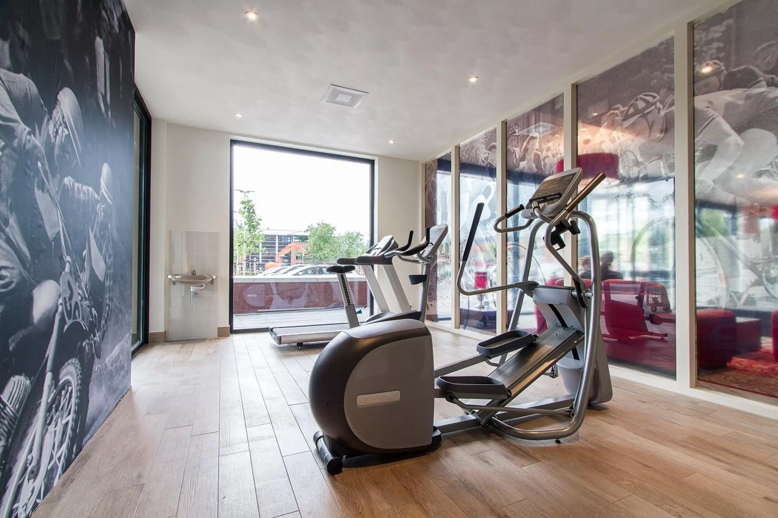 Fitness centre/facilities in Bastion Hotel Eindhoven Waalre