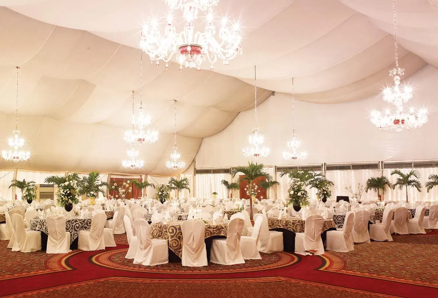 Banquet/Function facilities, Banquet Facilities in Pearl Continental Hotel, Karachi