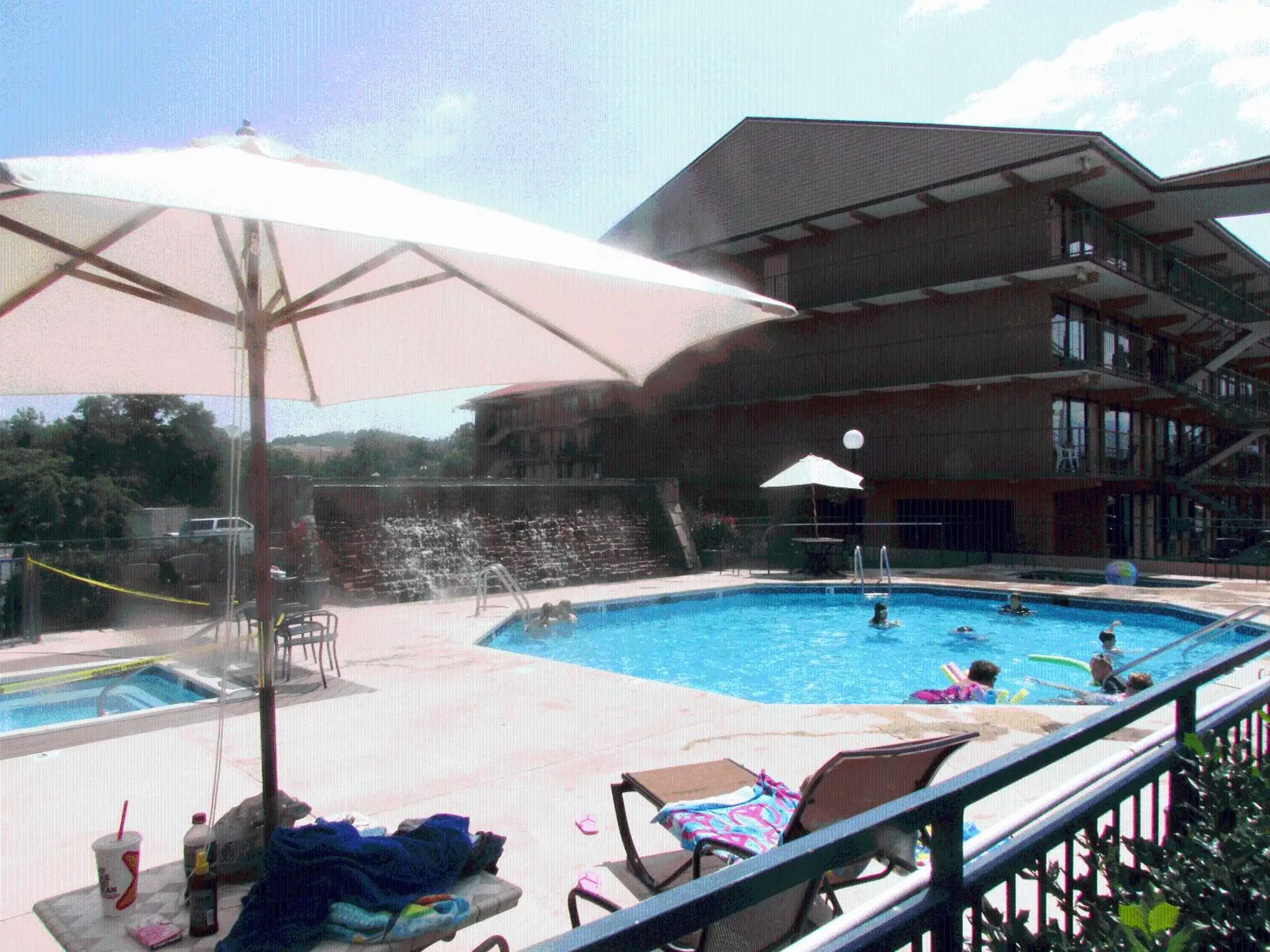 , Swimming Pool in Arbors at Island Landing Hotel & Suites