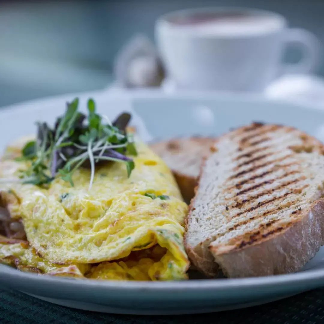 Continental breakfast in Sugar Hotel Continental breakfast in Sugar Hotel