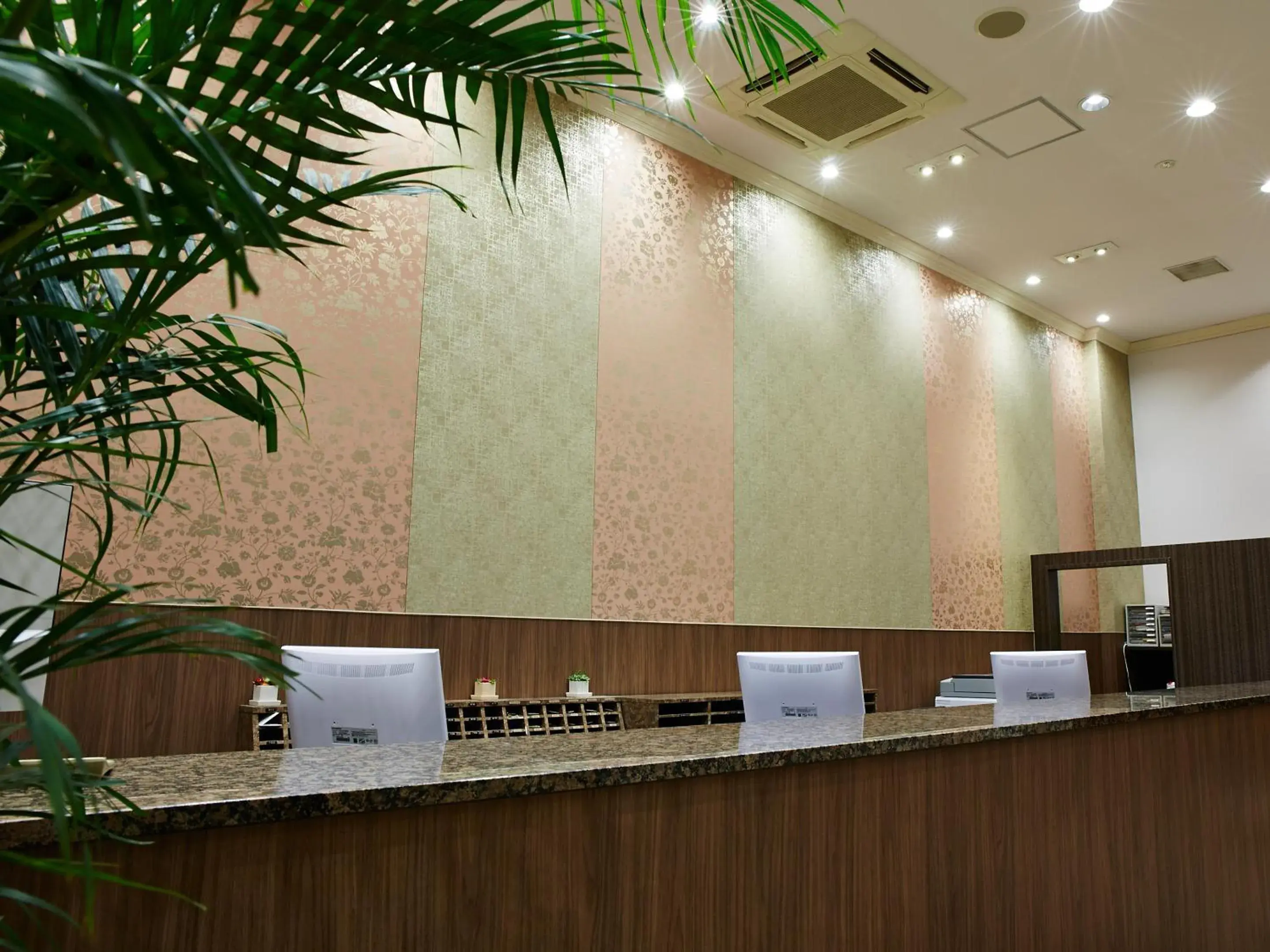 Lobby or reception in S.Training Center Hotel