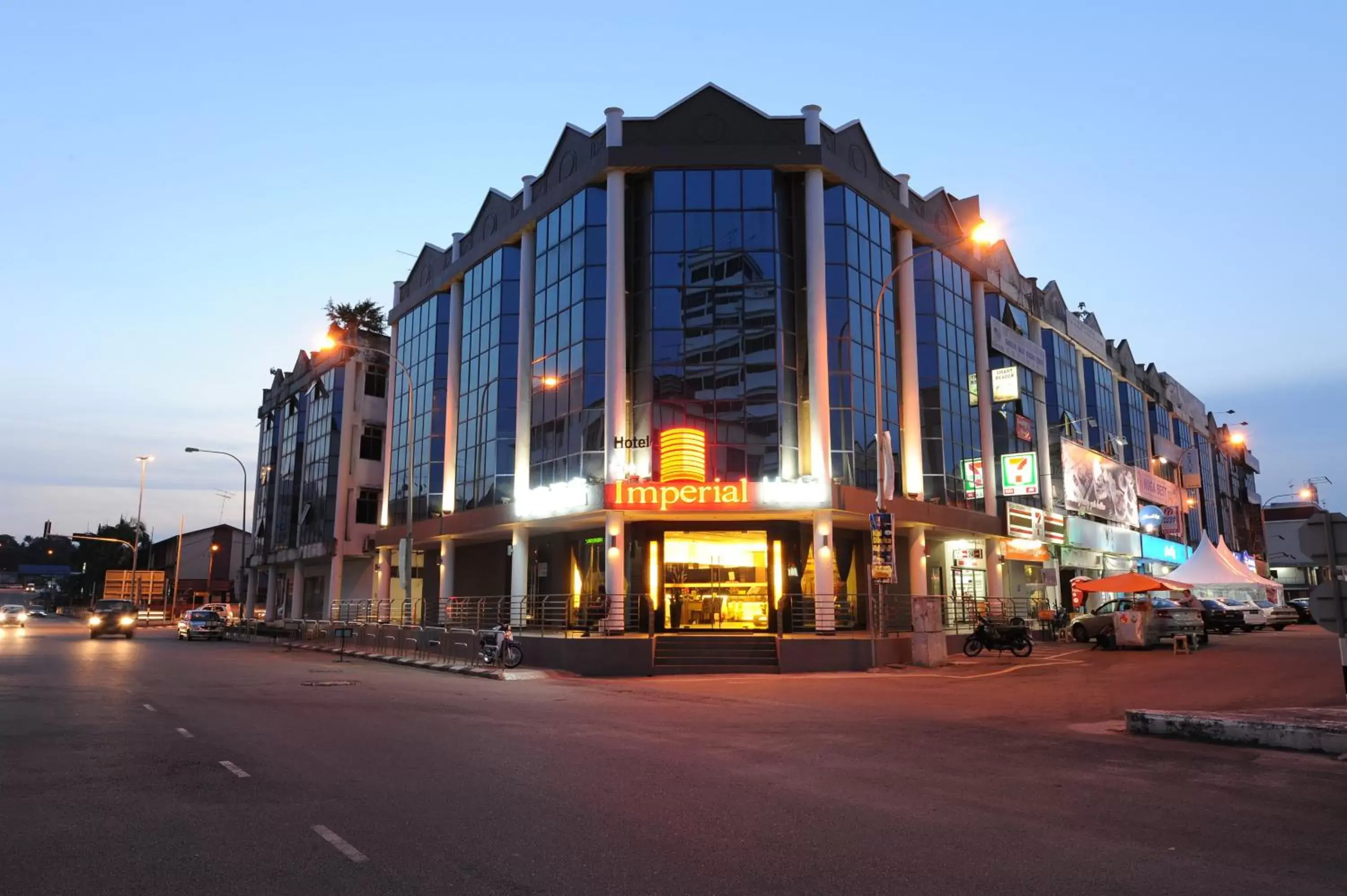 Property Building in The Imperial Hotel