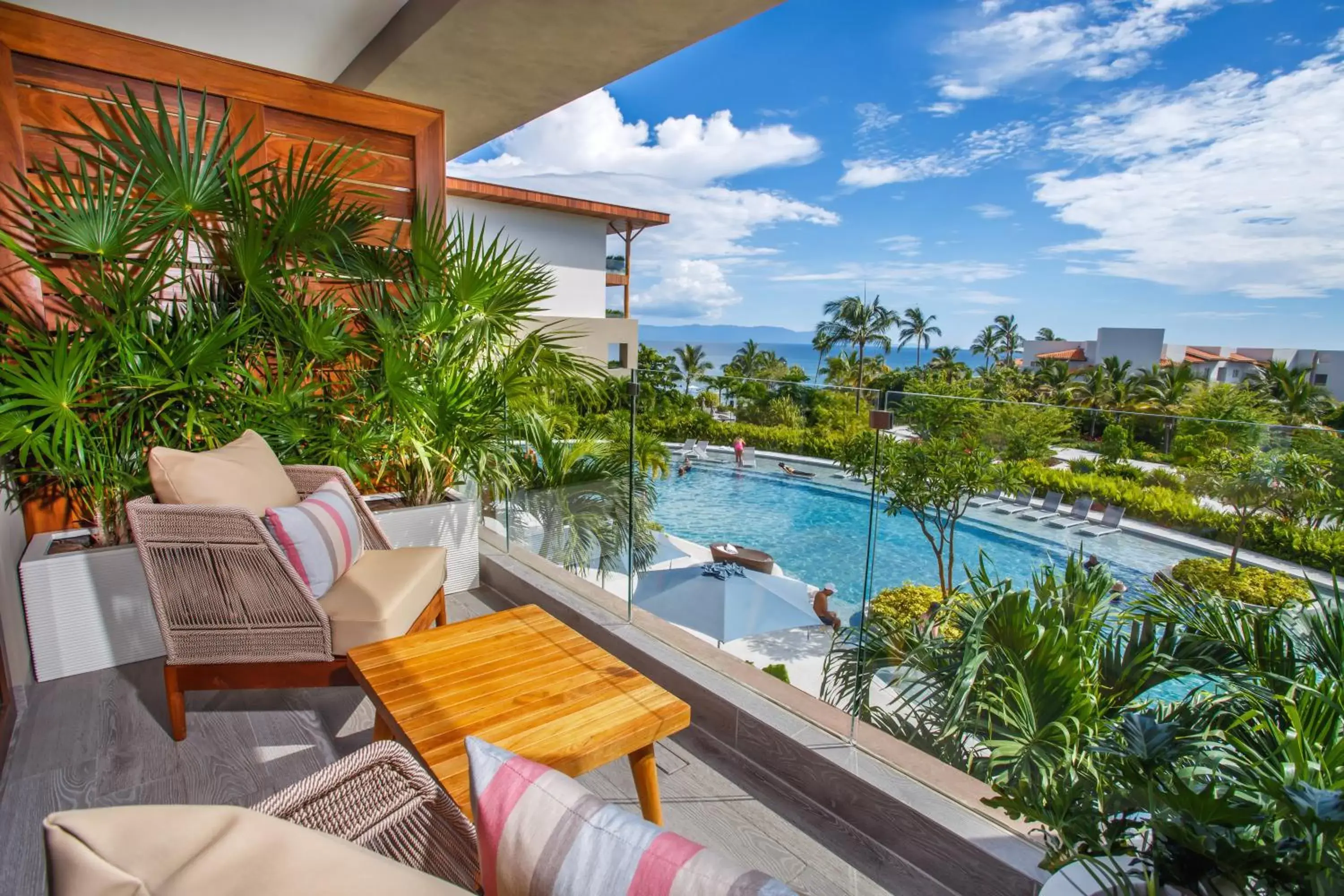 View (from property/room) in Armony Marival Resort & Spa Punta de Mita - MGallery collection View (from property/room) in Armony Marival Resort & Spa Punta de Mita - MGallery collection