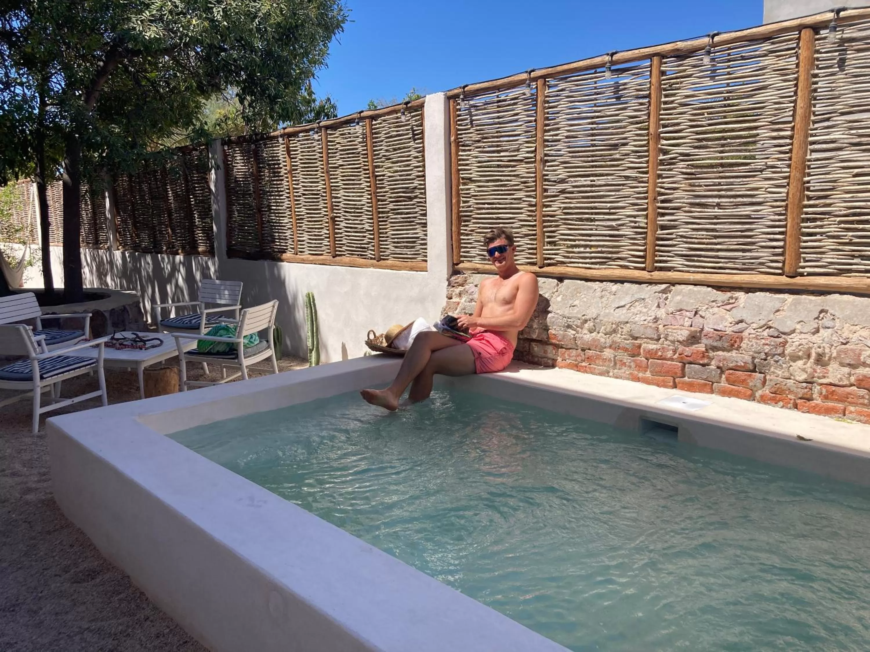 Balcony/Terrace in The Mantarraya Outpost