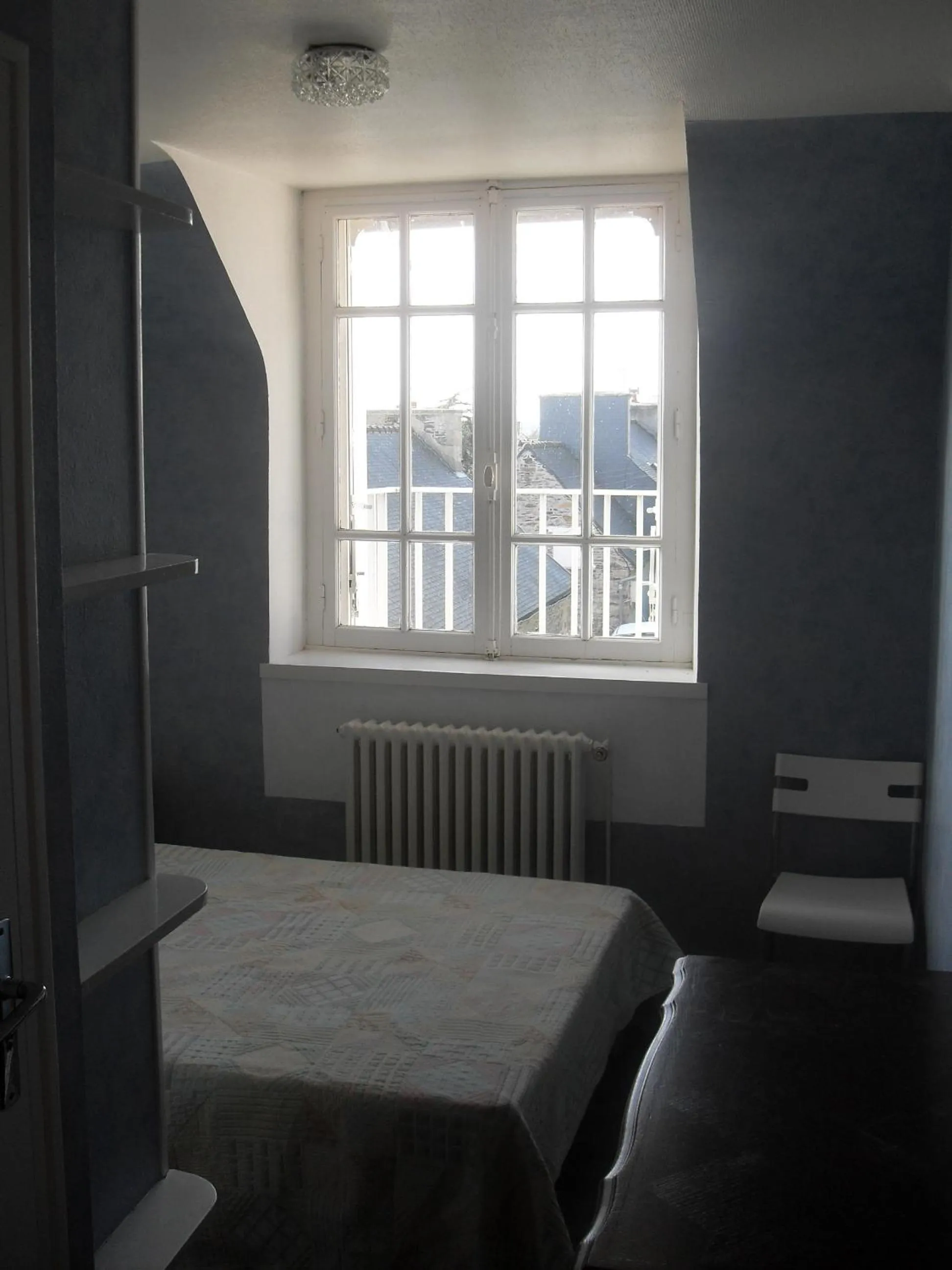 Day in Hotel Restaurant Bocher