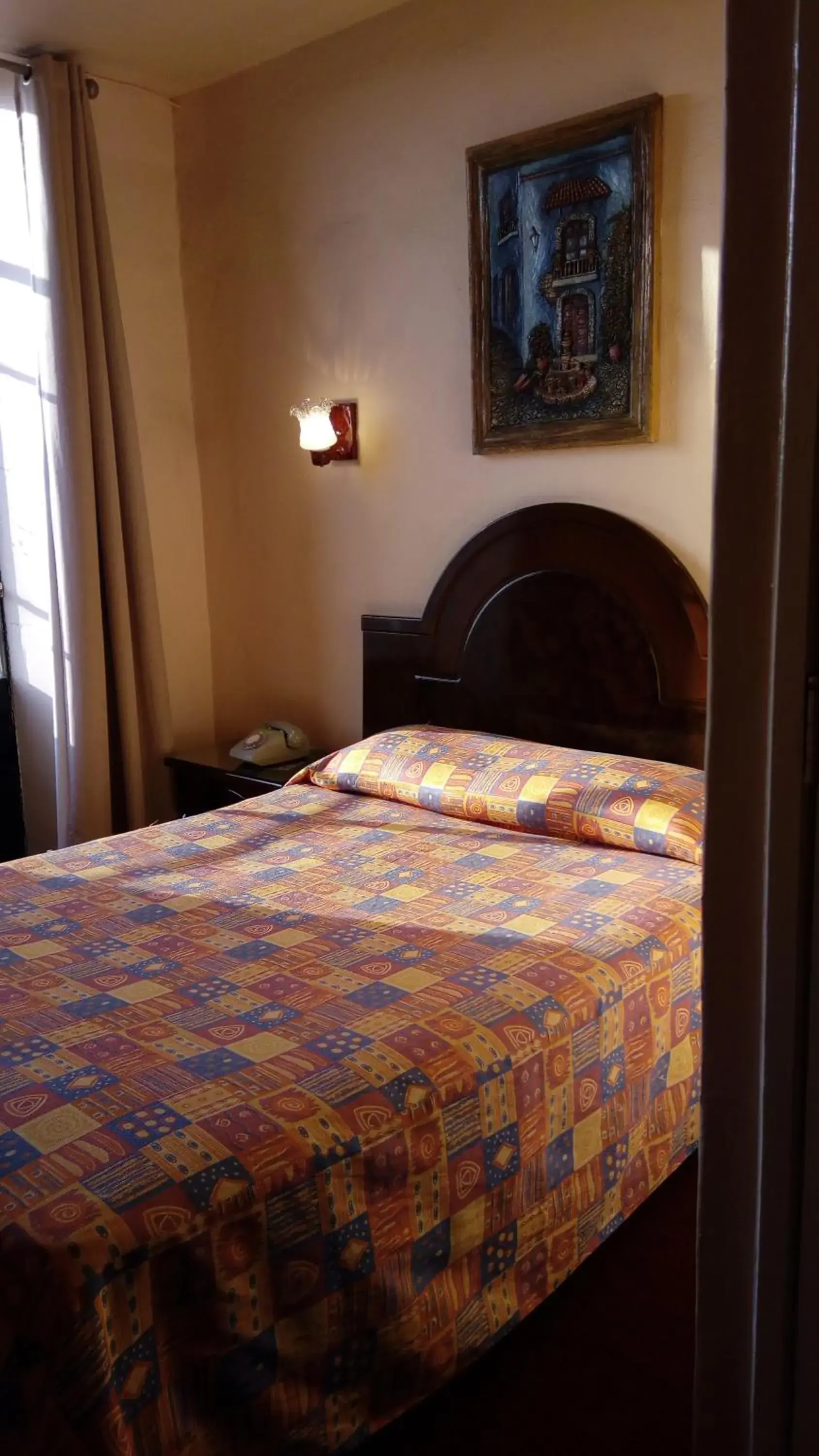 Bedroom, Bed in Hotel Gomez de Celaya