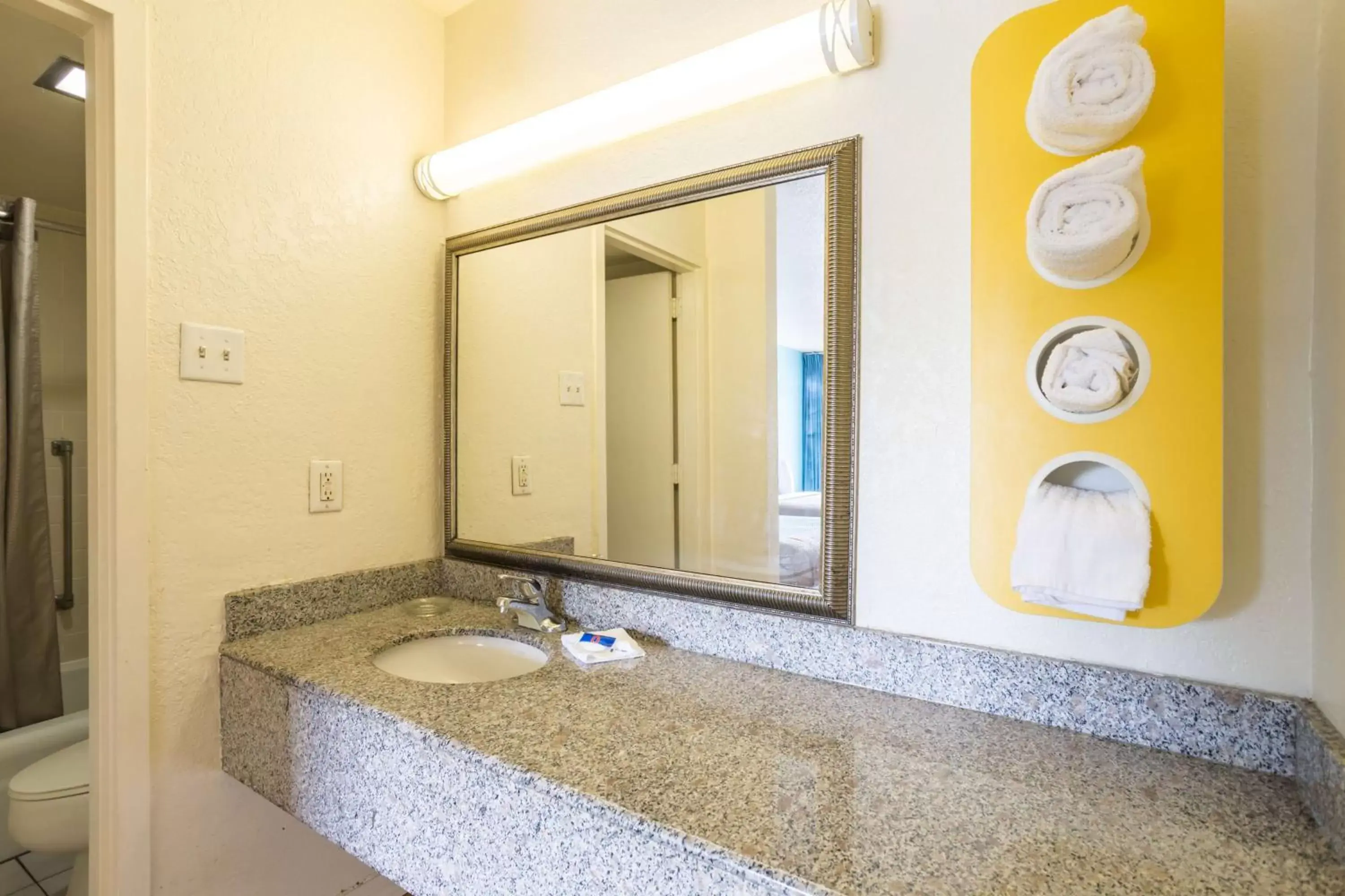 Bathroom in Motel 6-Spring Hill, FL - Weeki Wachee