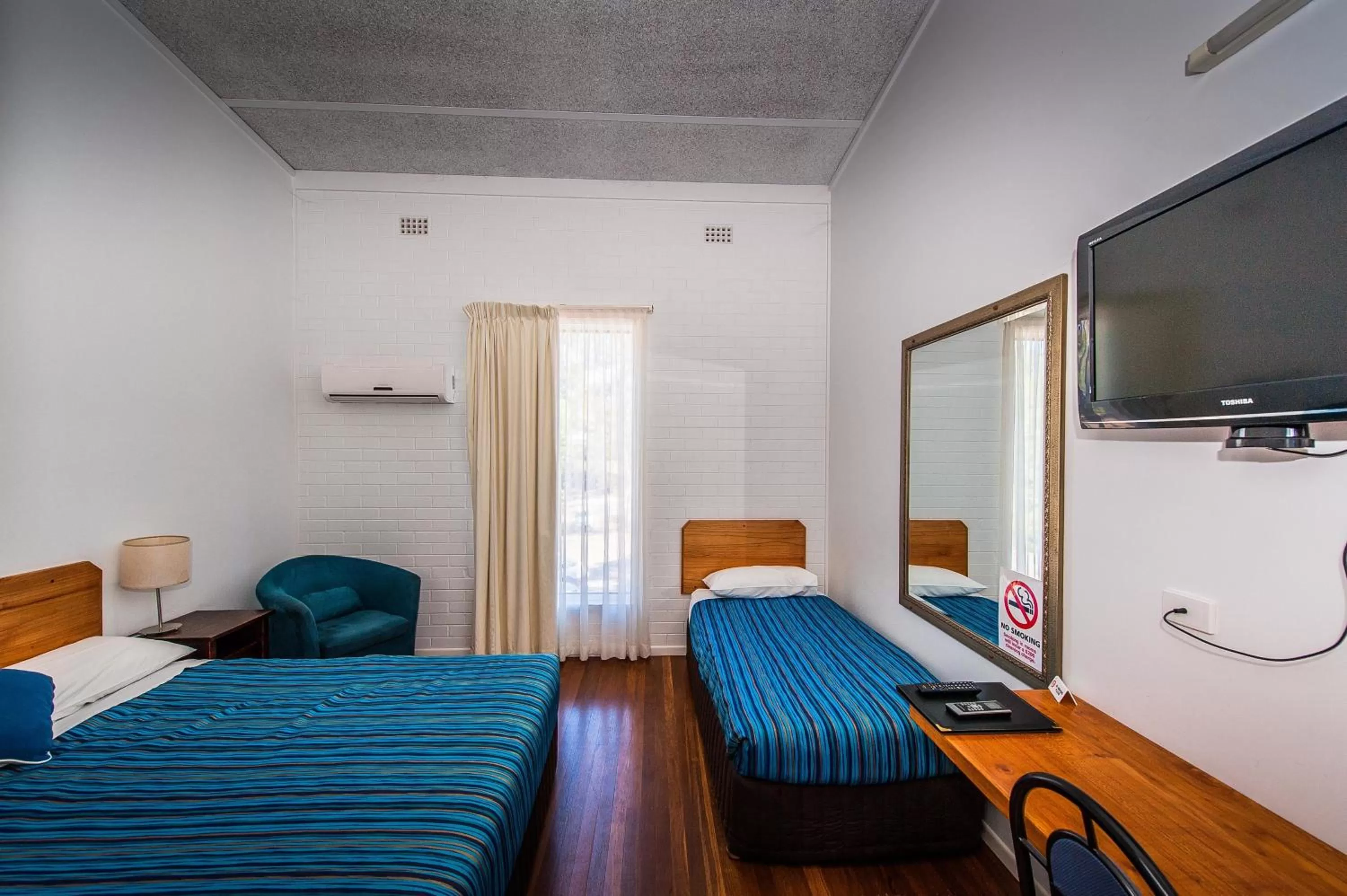 Bed in Diggers Tavern