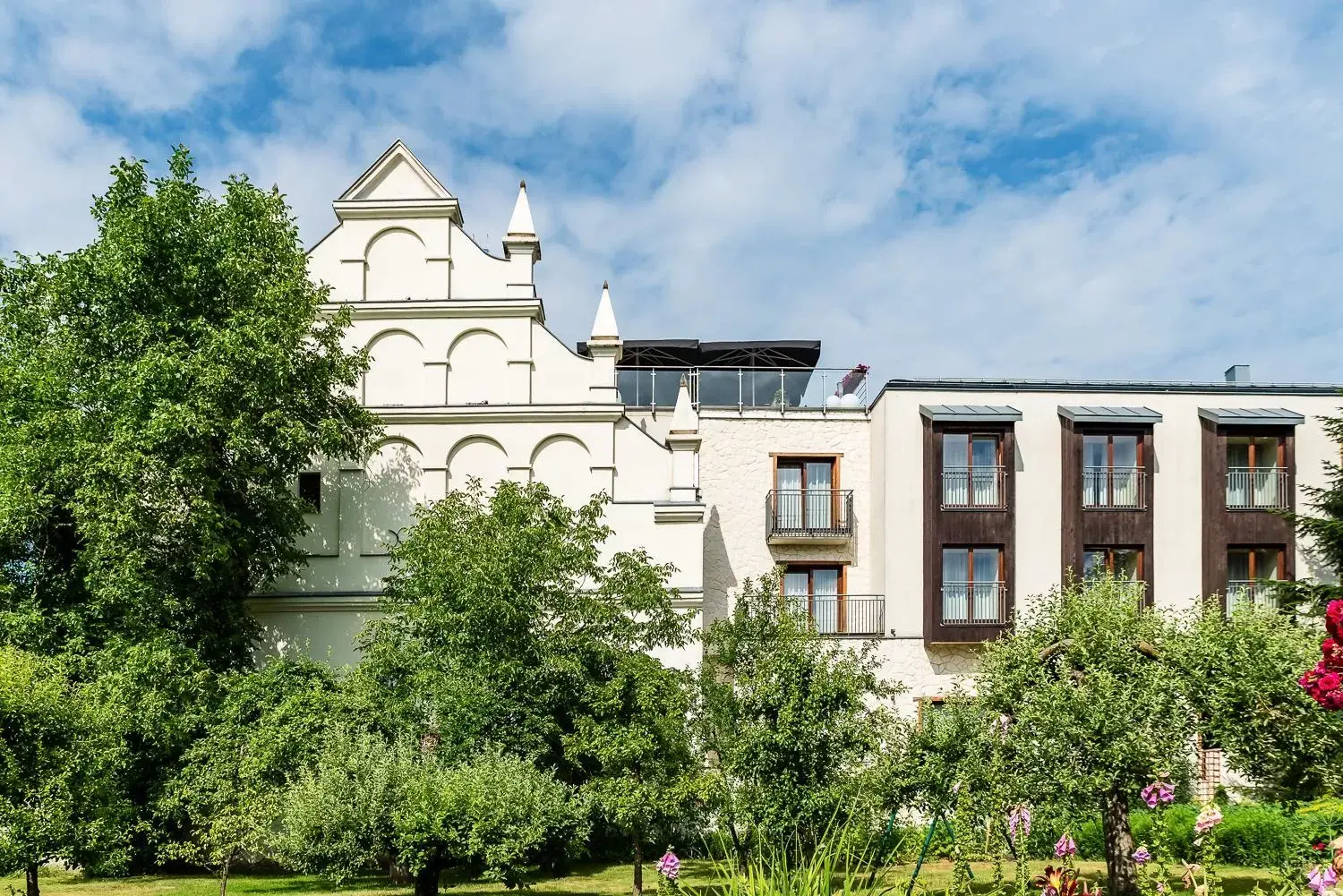 Property Building in Hotel Król Kazimierz