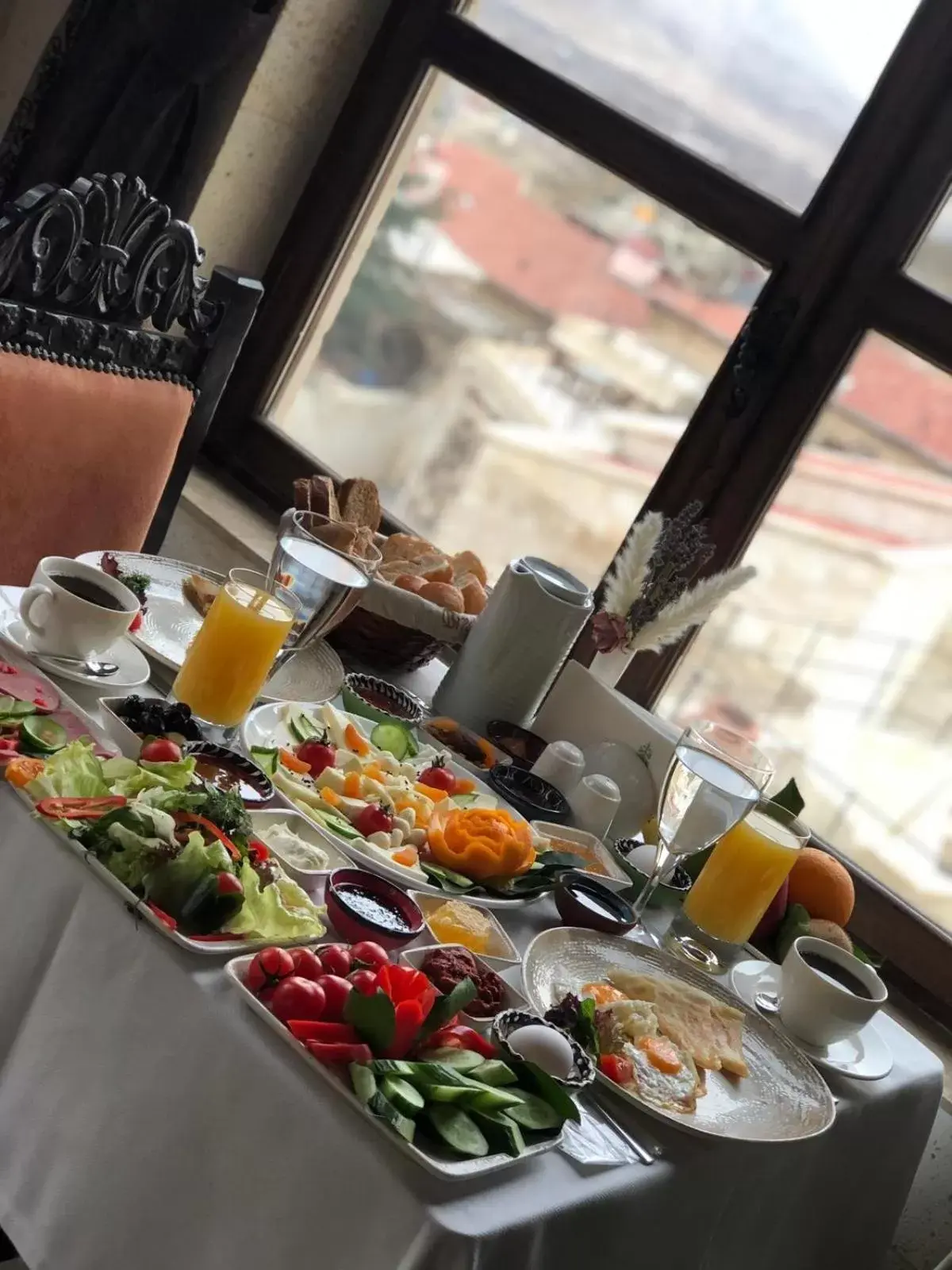 Food and drinks, Breakfast in Yunak Evleri Cappadocia
