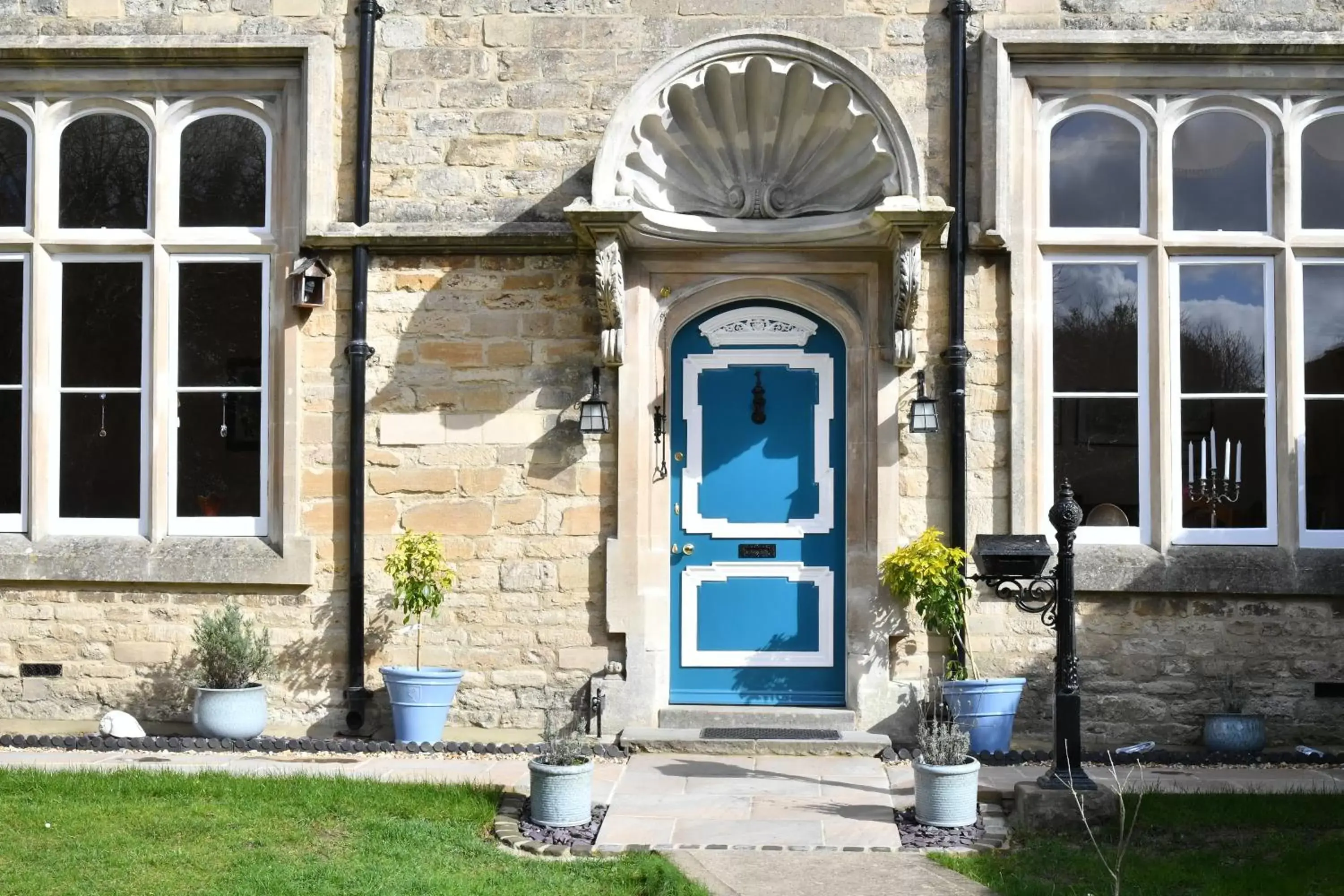 Facade/entrance in Heritage Bed and Breakfast