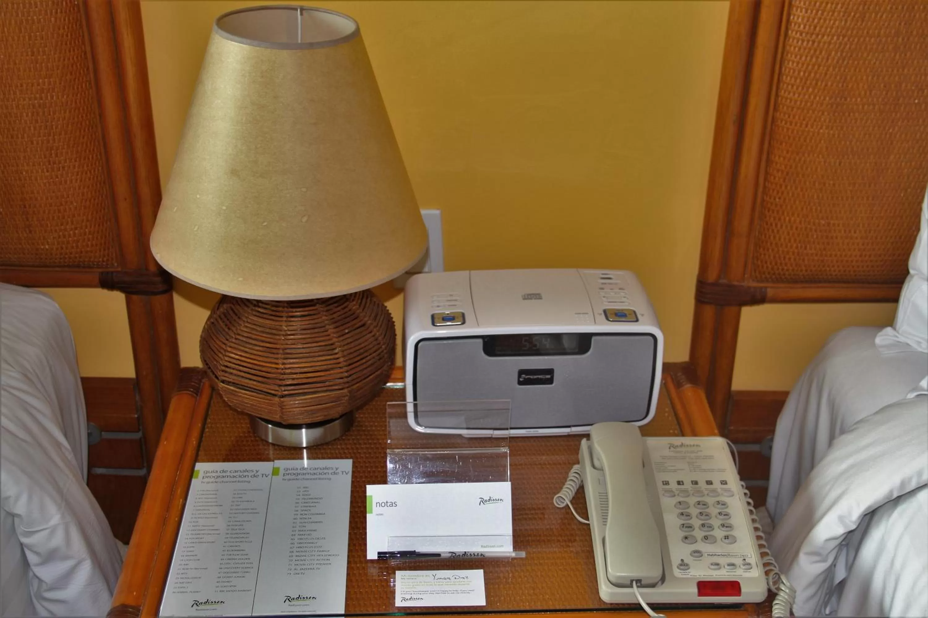 TV and multimedia in Radisson Colon 2,000 Hotel & Casino