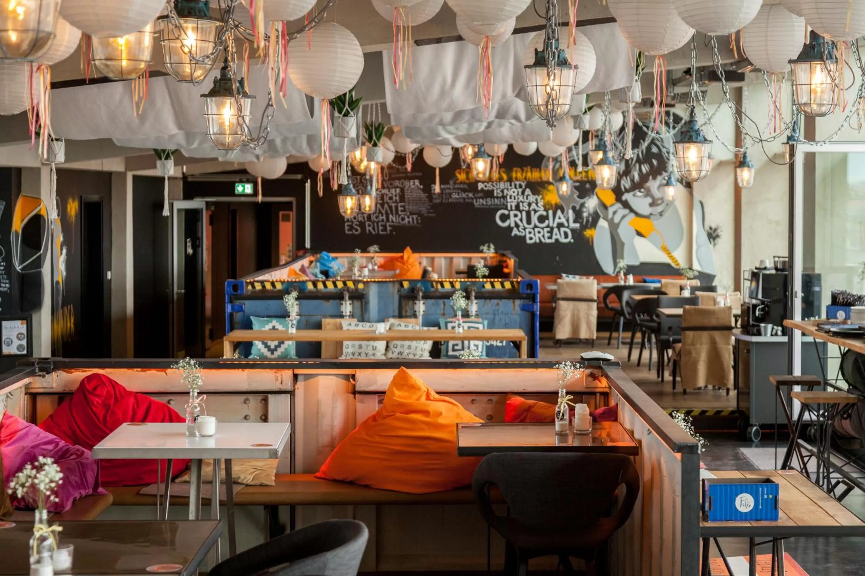 Restaurant/places to eat in Staycity Aparthotels Leipzig City Centre