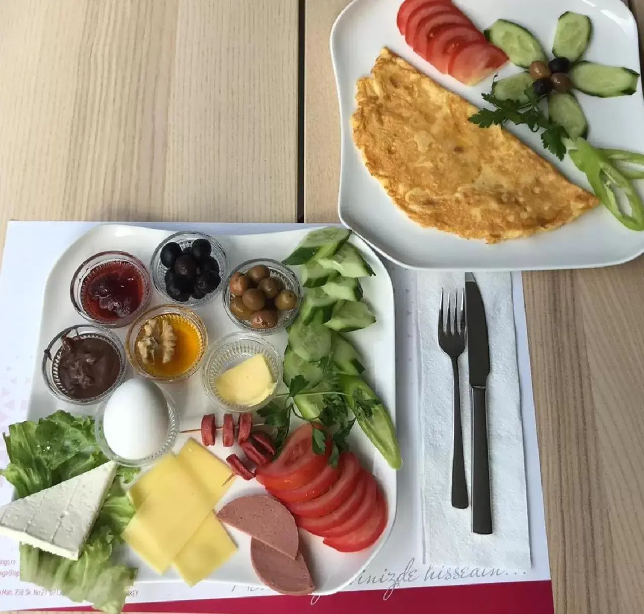 Breakfast in Flamingo Residence Breakfast in Flamingo Residence