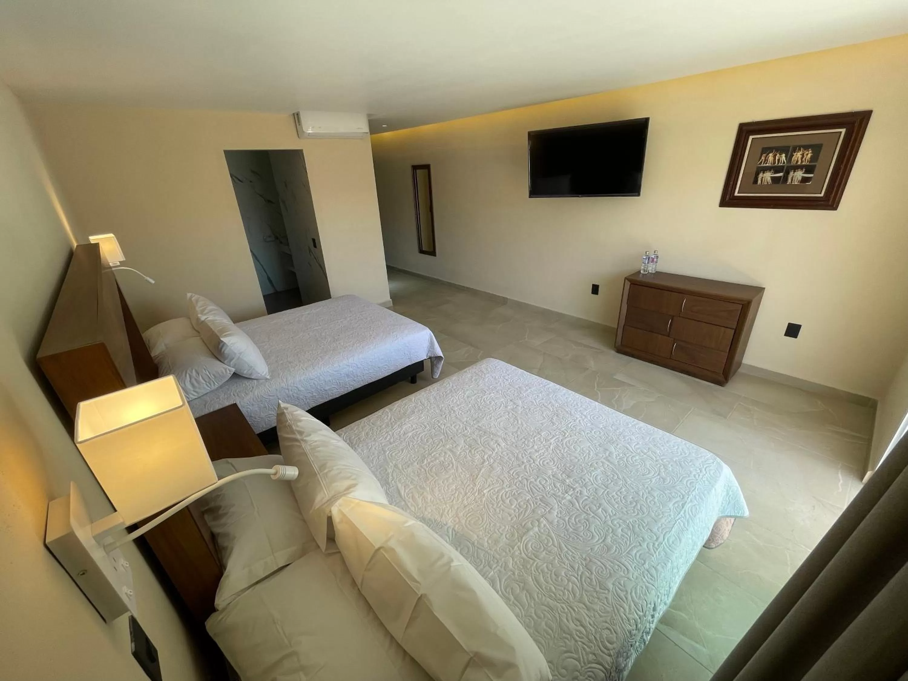 Bed in Hotel Balcón del Cielo