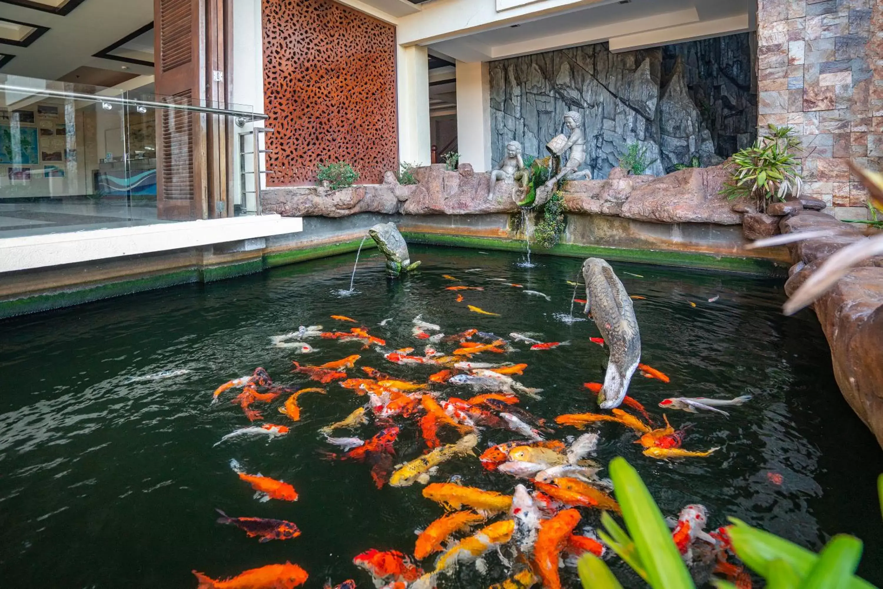 Property building in Coron Westown Resort Property building in Coron Westown Resort