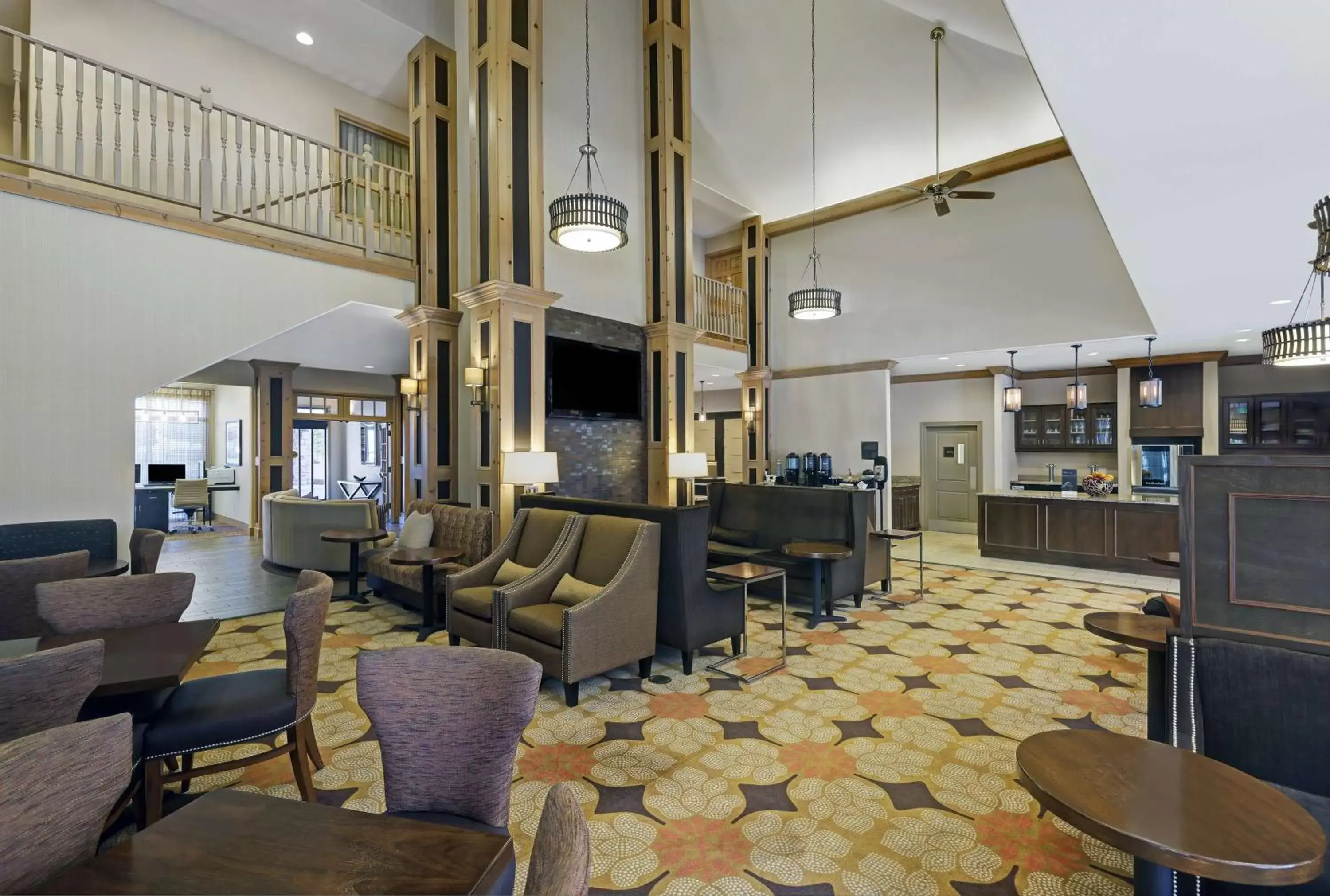 Lobby or reception, Lobby/Reception in Homewood Suites by Hilton Vancouver / Portland