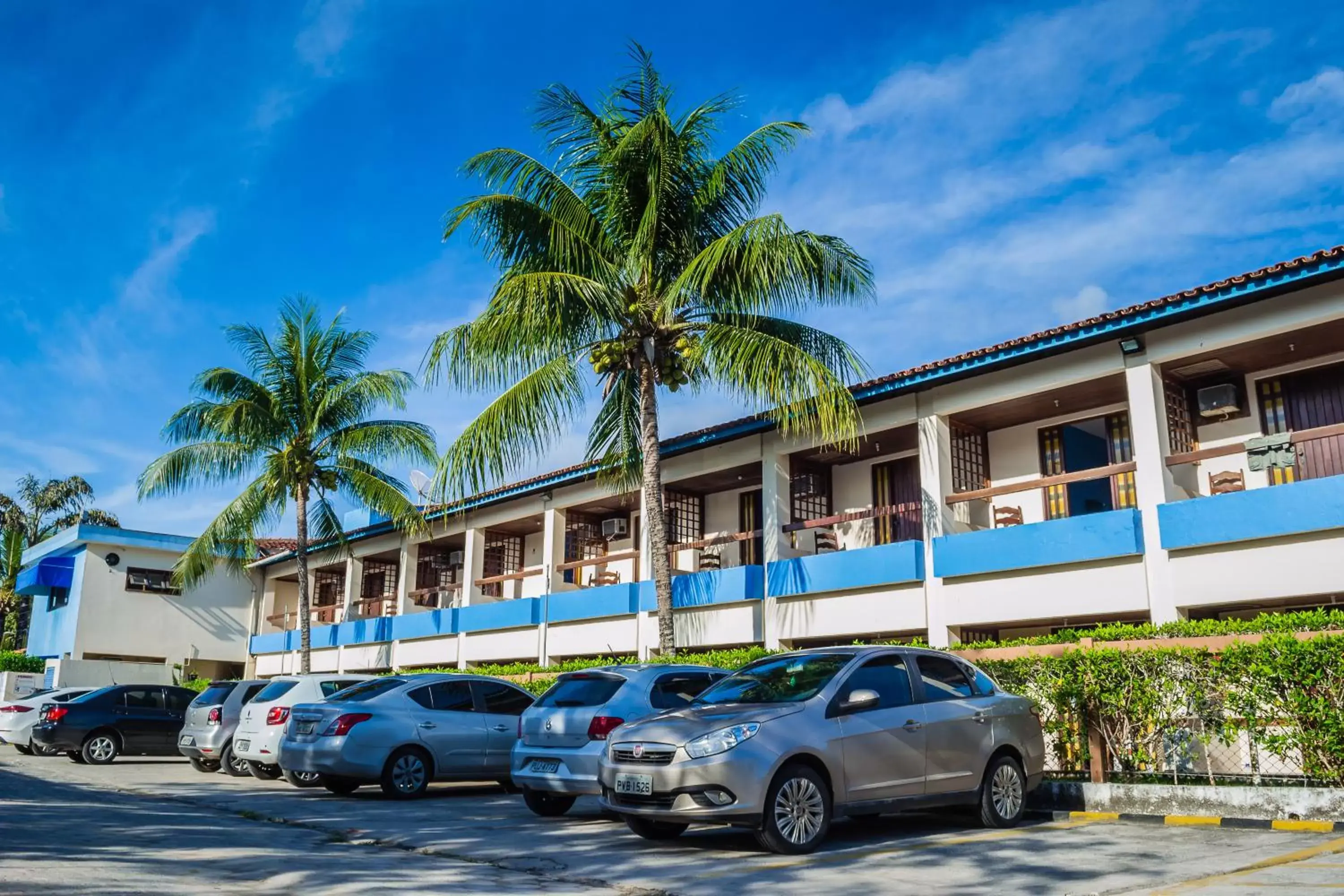 Facade/entrance in Hotel Porto das Ancoras Facade/entrance in Hotel Porto das Ancoras